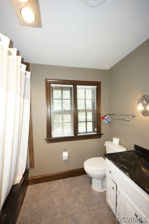 2400 Castlebridge Road Midlothian, VA 23113 - Photo 10 of 12 a bathroom with a granite countertop sink toilet and shower