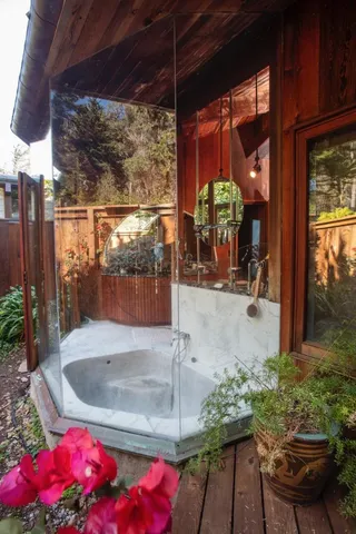 a kitchen with stainless steel appliances granite countertop a stove and a refrigerator