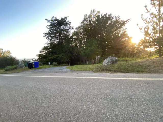 a view of outside space and yard