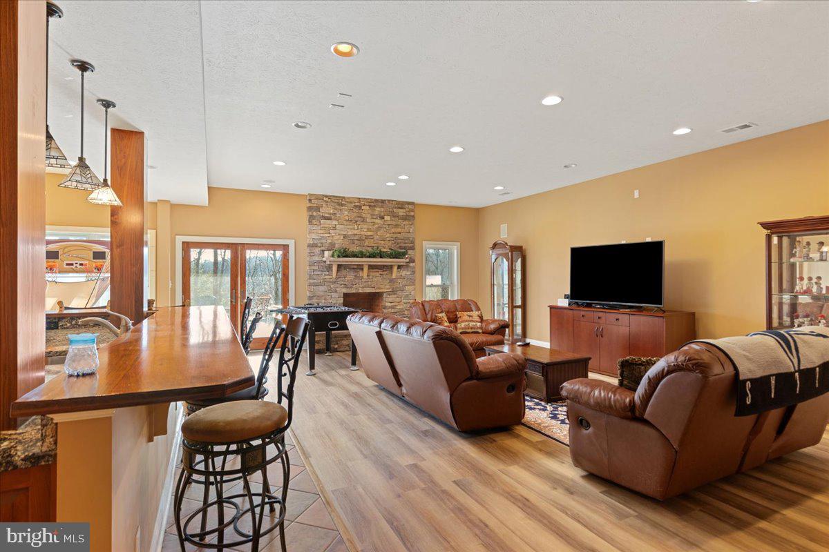 1406 Panhandle Road Bentonville, VA 22610 - Photo 58 of 118 Recreation Room