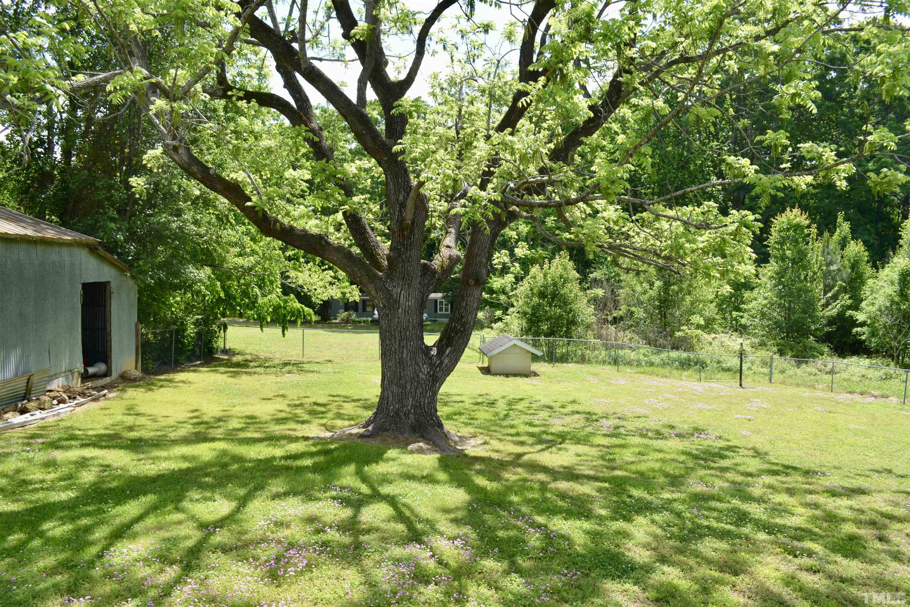 8837 Ransdell Road Raleigh, NC 27603 - Photo 18 of 48 a view of back yard