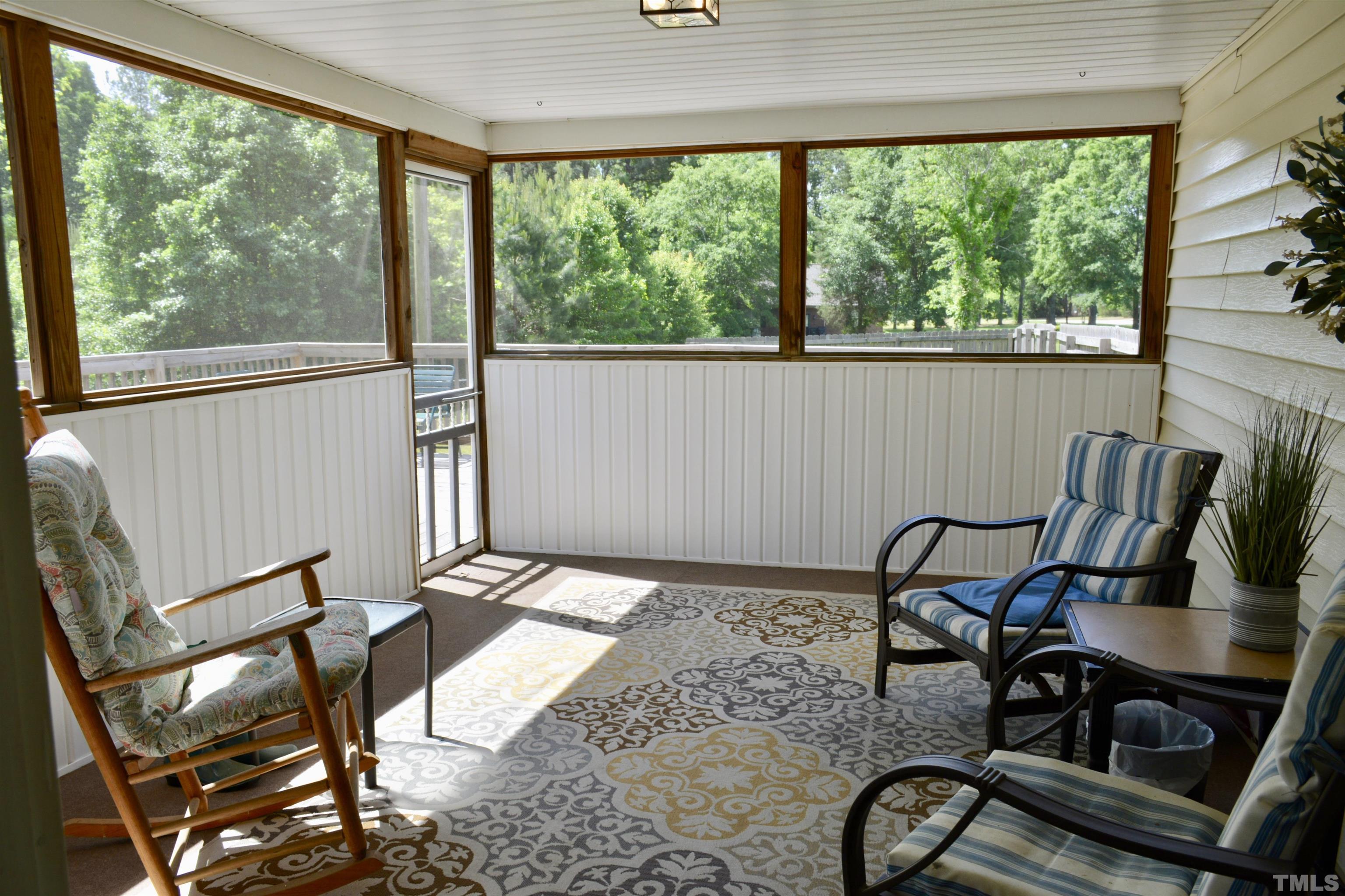 8837 Ransdell Road Raleigh, NC 27603 - Photo 10 of 48 a view of a room with gym equipment