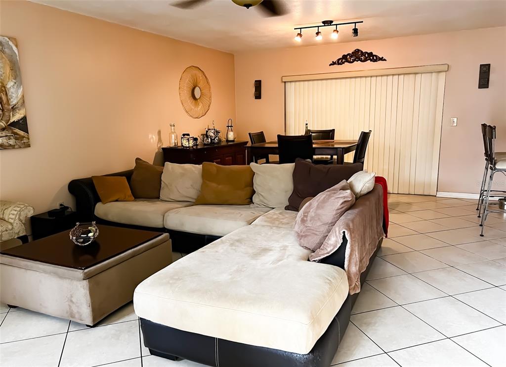366 Diamond Street Deltona, FL 32725 - Photo 15 of 24 a living room with furniture and wooden floor