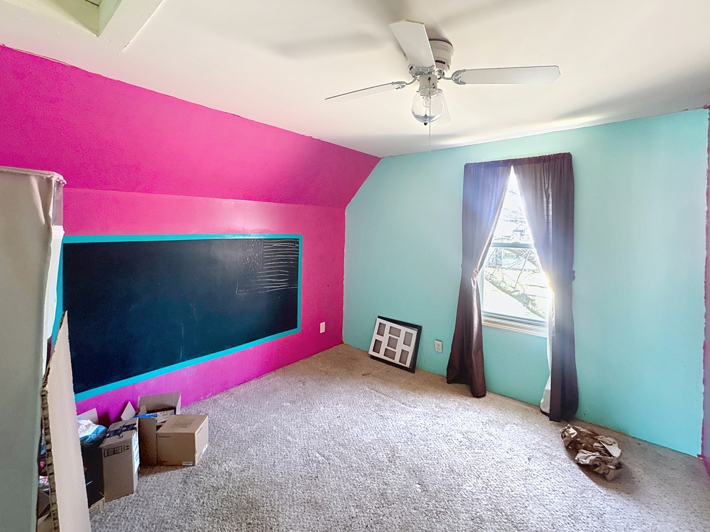108 South Yates Street Alpha, IL 61413 - Photo 12 of 15 a living room with furniture and a flat screen tv
