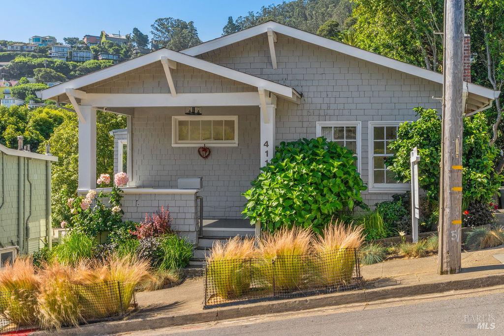 411 Main Street Sausalito, CA 94965 - Photo 1 of 33 The most charming home with a sweet front porch just blocks from downtown Sausalito!