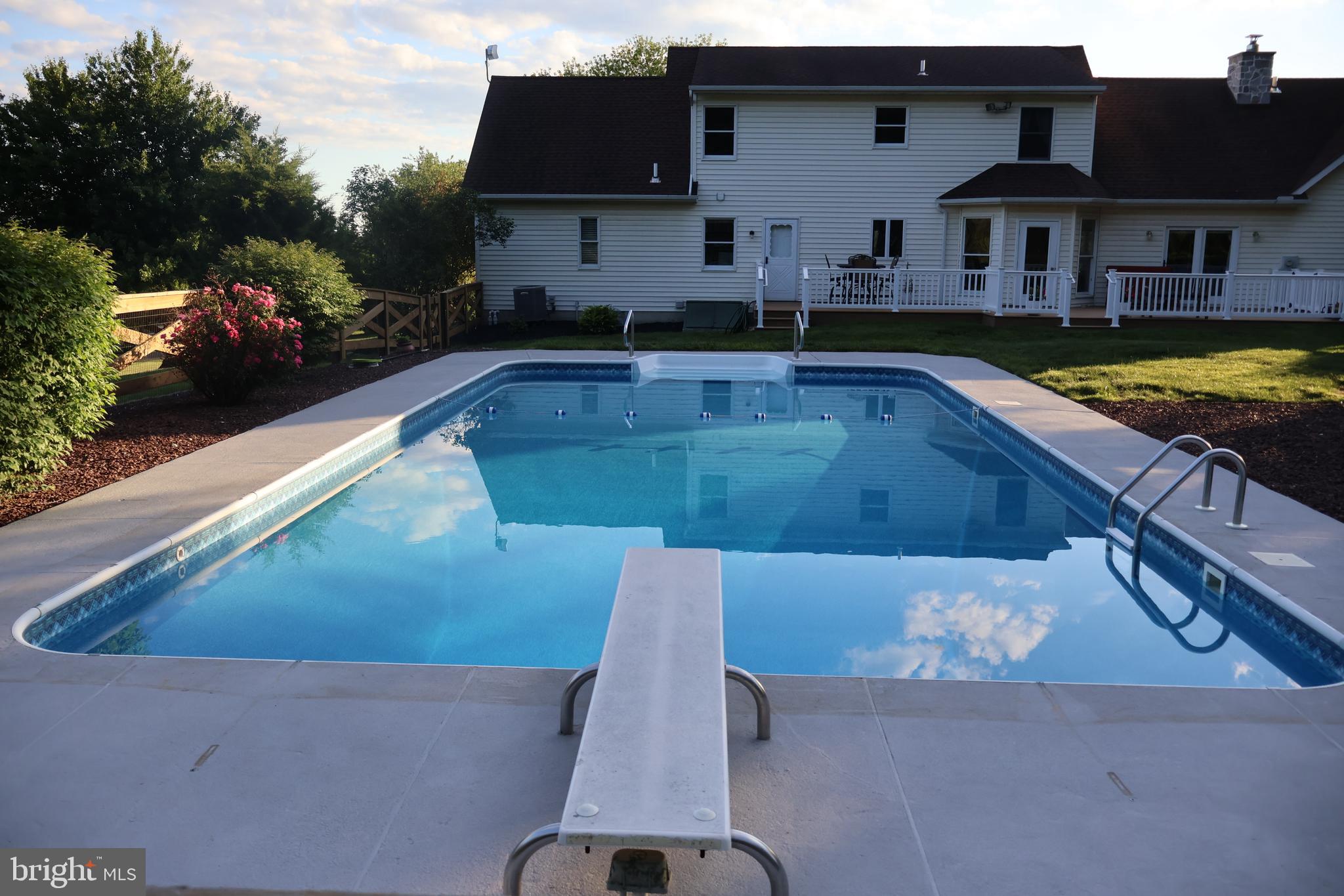 509 Buchland Road Narvon, PA 17555 - Photo 75 of 94 a view of a swimming pool with chairs