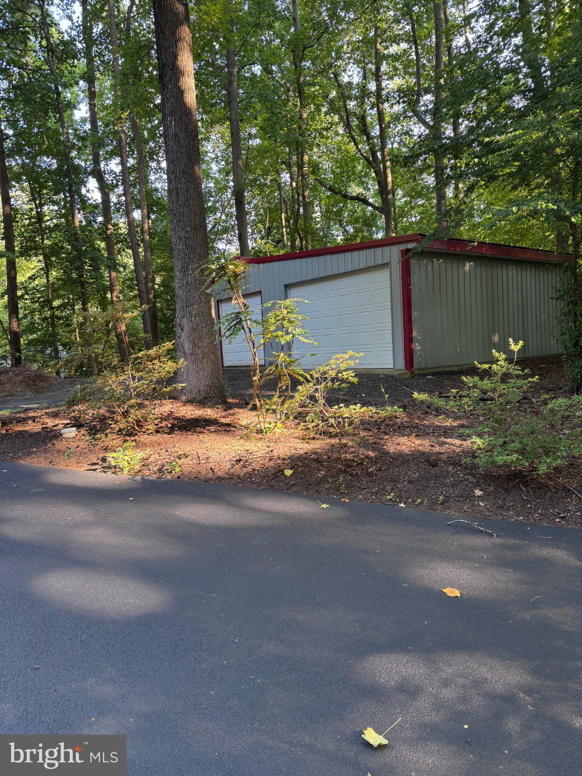 5165 Christiana Parran Road Chesapeake Beach, MD 20732 - Photo 4 of 4 Additional detached garage with workshop!