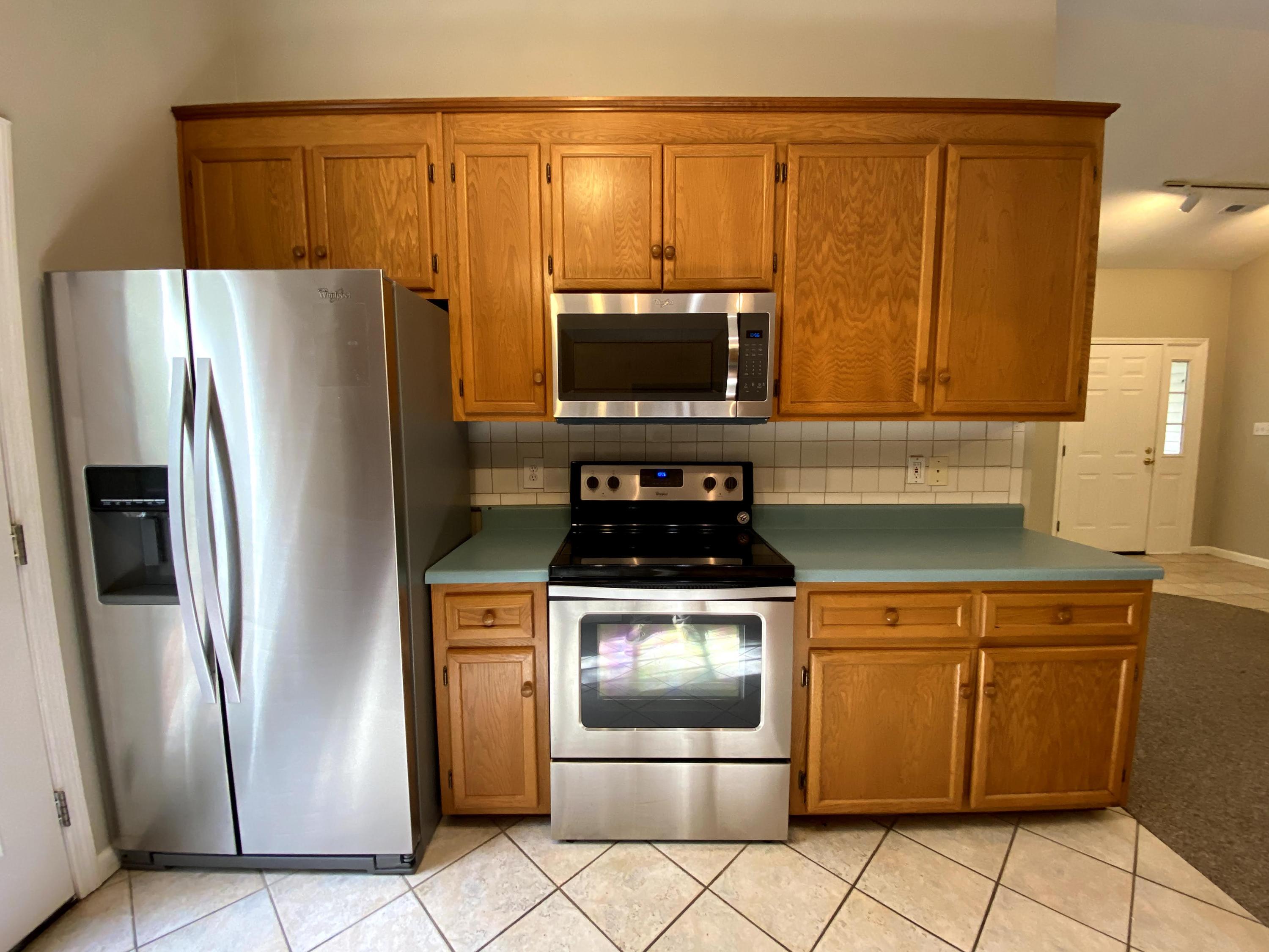 35 Silver Lake Road Hardy, VA 24101 - Photo 12 of 47 a kitchen with a refrigerator stove and microwave