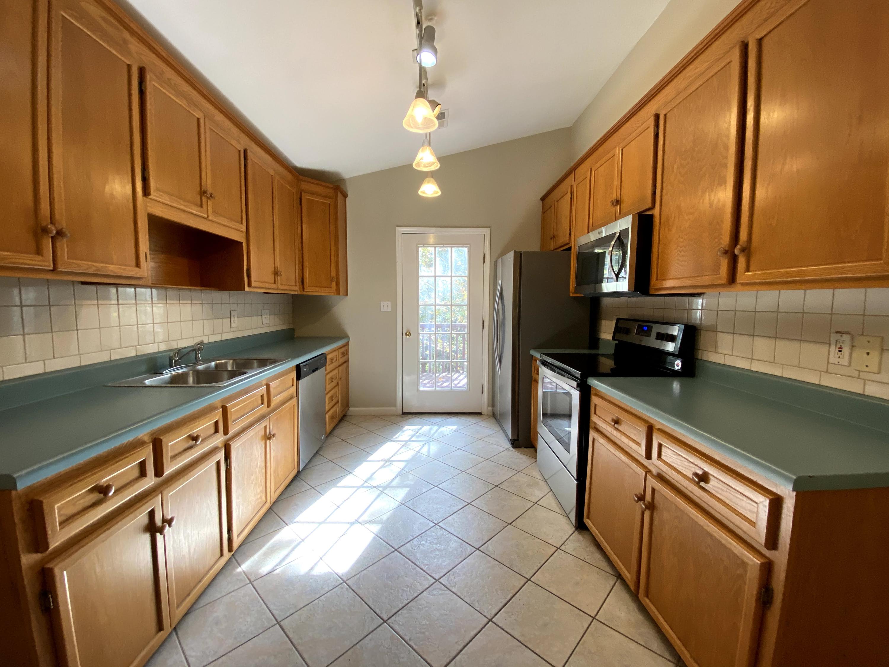 35 Silver Lake Road Hardy, VA 24101 - Photo 15 of 47 a large kitchen with stainless steel appliances granite countertop a stove a sink and a microwave