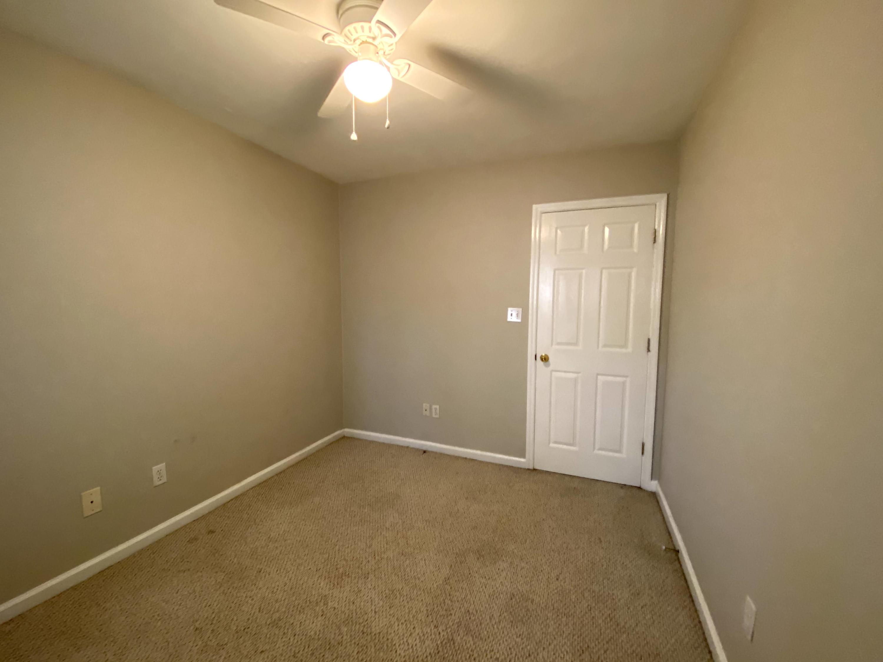 35 Silver Lake Road Hardy, VA 24101 - Photo 24 of 47 an empty room with a chandelier fan and closet