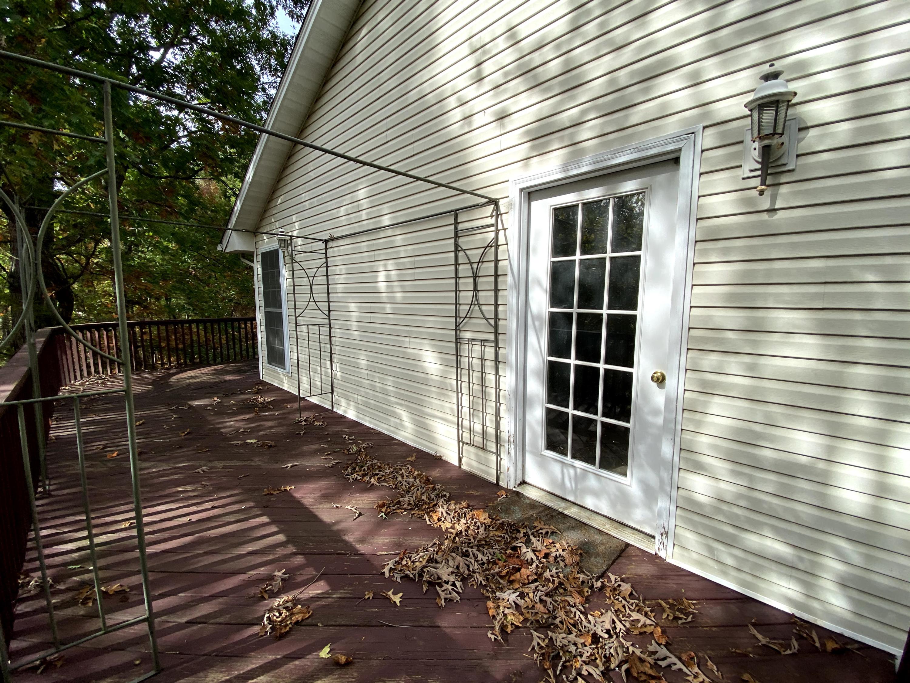 35 Silver Lake Road Hardy, VA 24101 - Photo 47 of 47 a view of a backyard with door