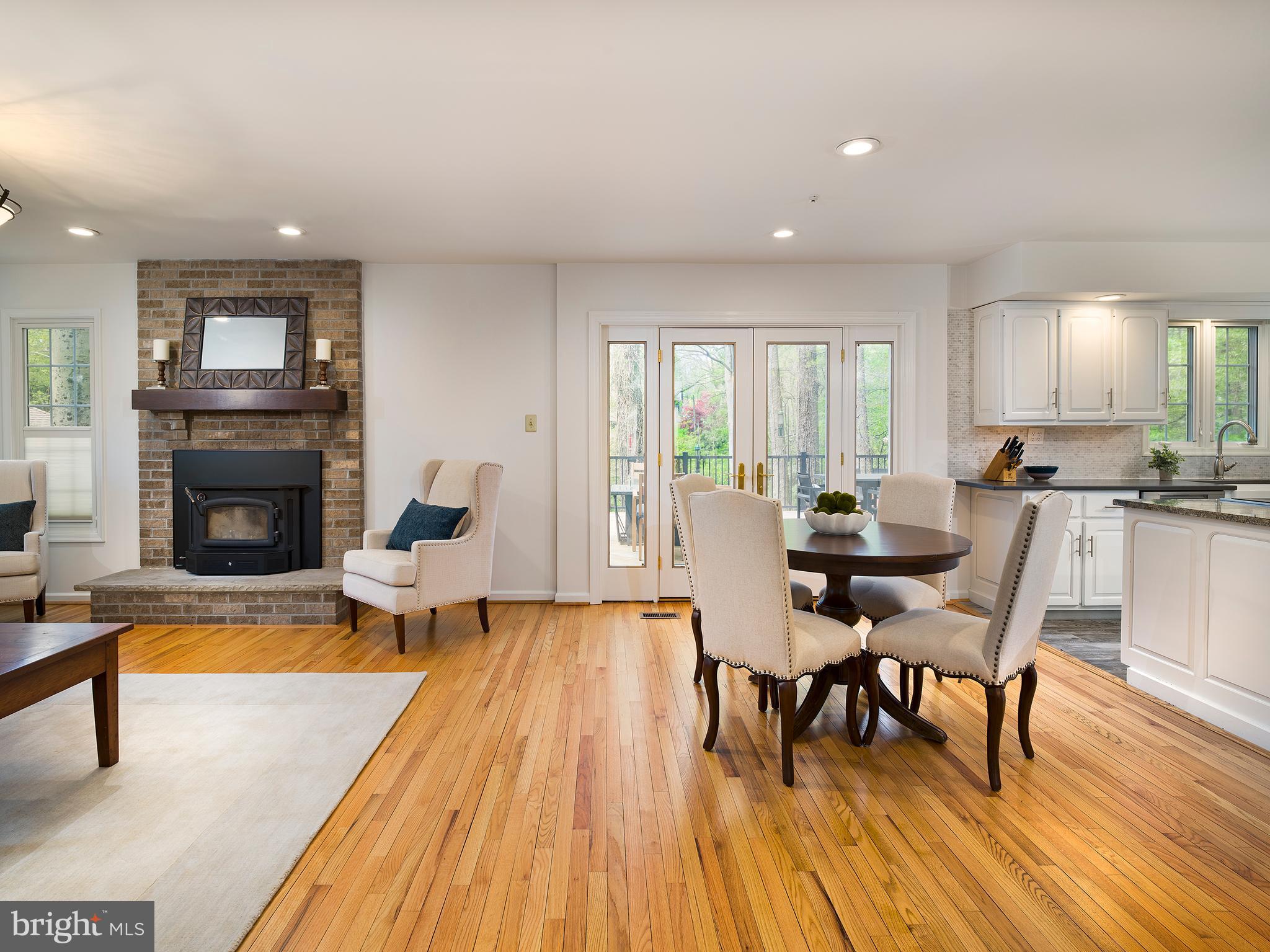134 Anton Road Wynnewood, PA 19096 - Photo 11 of 32 Breakfast Room/Family Room