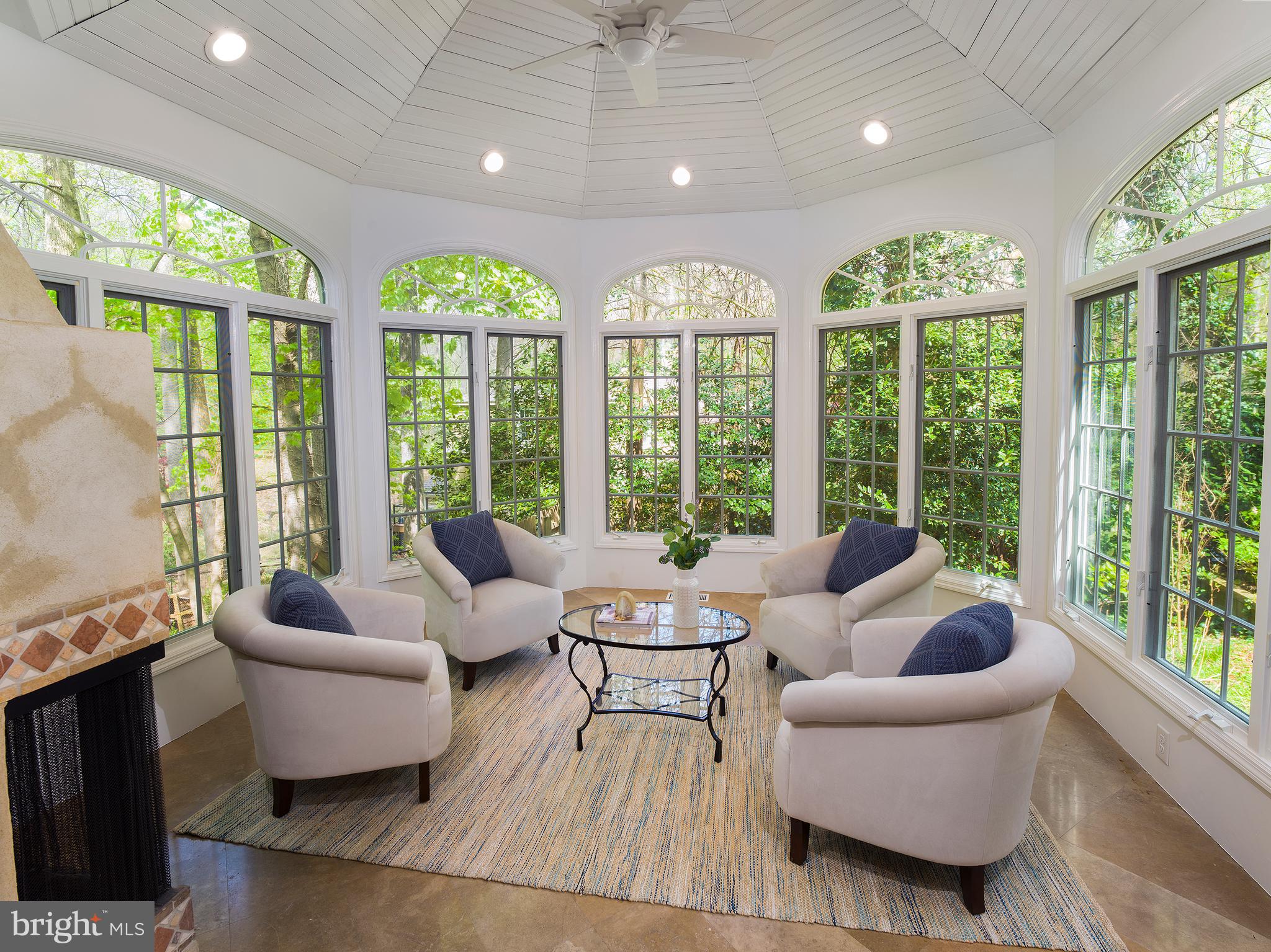 134 Anton Road Wynnewood, PA 19096 - Photo 14 of 32 Sunroom
