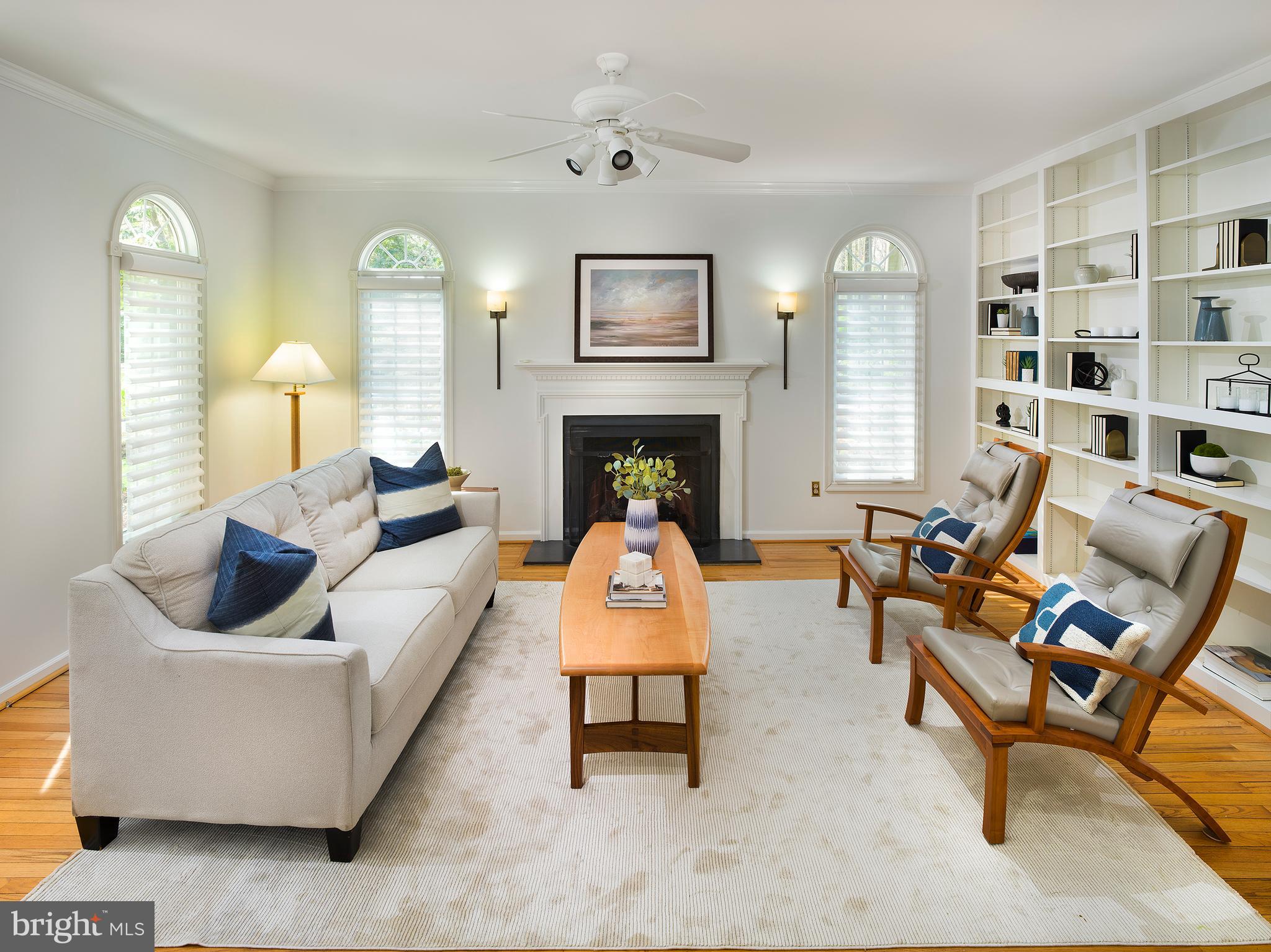 134 Anton Road Wynnewood, PA 19096 - Photo 15 of 32 Living Room