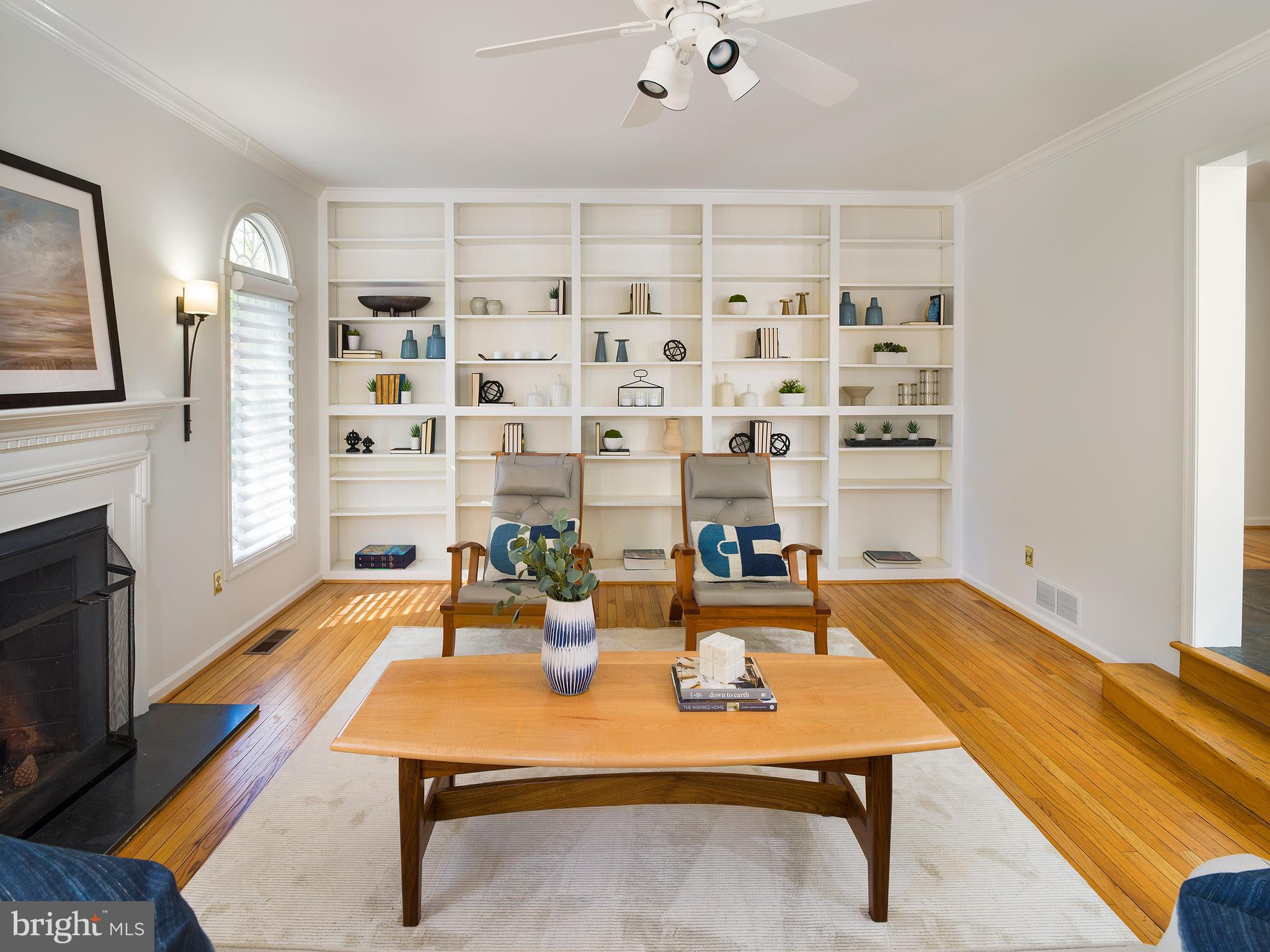 134 Anton Road Wynnewood, PA 19096 - Photo 16 of 32 Living Room