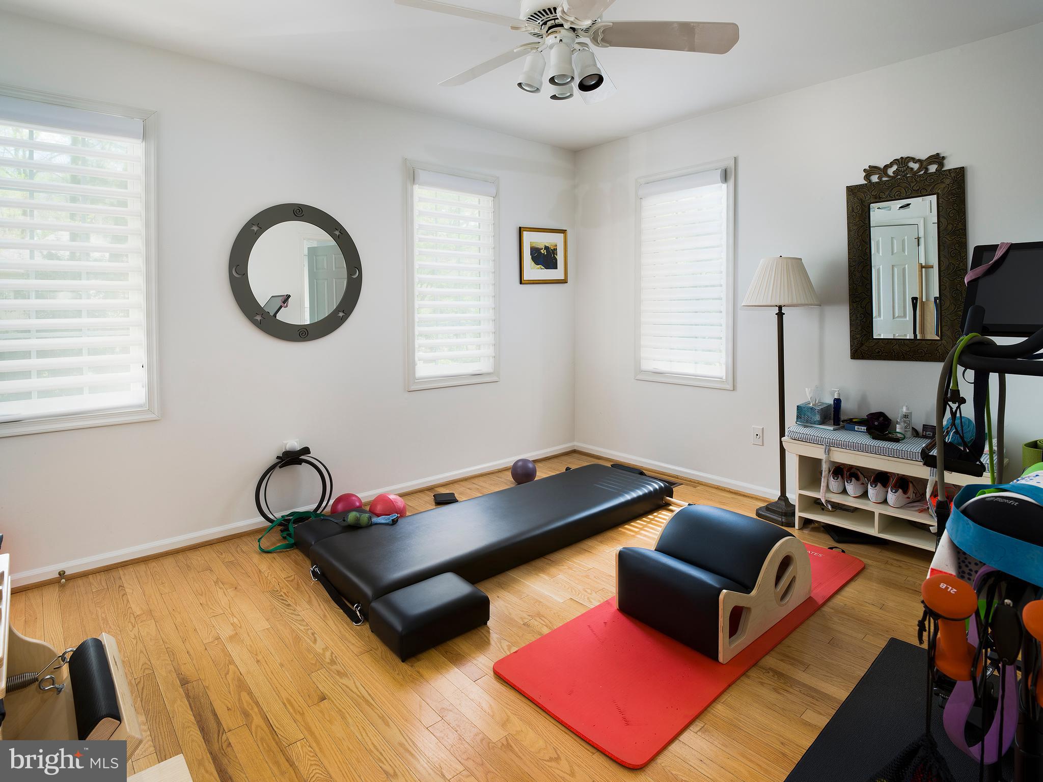 134 Anton Road Wynnewood, PA 19096 - Photo 23 of 32 Bedroom/Exercise Room