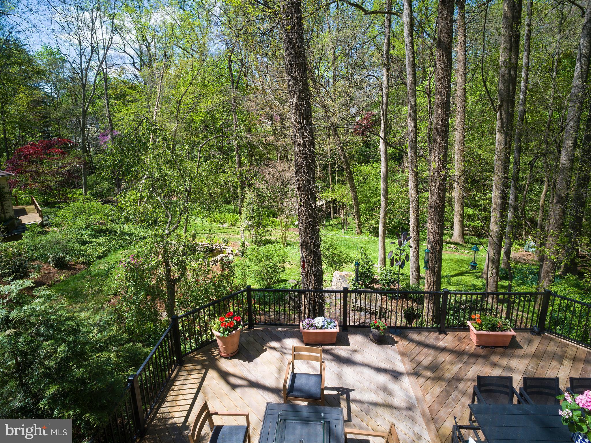 134 Anton Road Wynnewood, PA 19096 - Photo 26 of 32 Deck