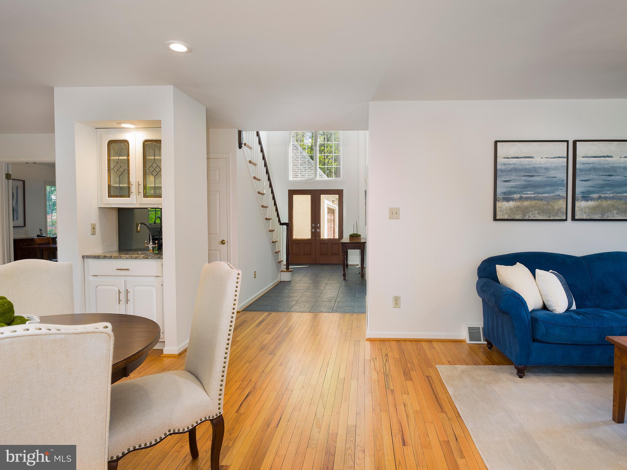 134 Anton Road Wynnewood, PA 19096 - Photo 3 of 32 Foyer View