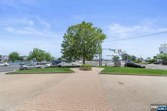 a view of kitchen with a dining table and chairs