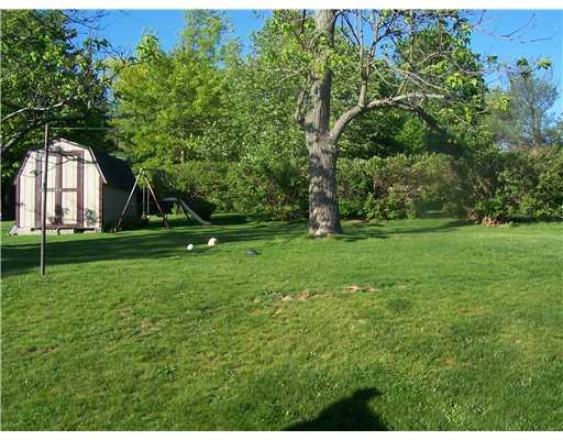281 Foster Road New Brighton, PA 15066 - Photo 2 of 18 Land/Lot. NICE REAR YARD WITH PLENTY OF ROOM FOR THE KIDS TO PLAY.