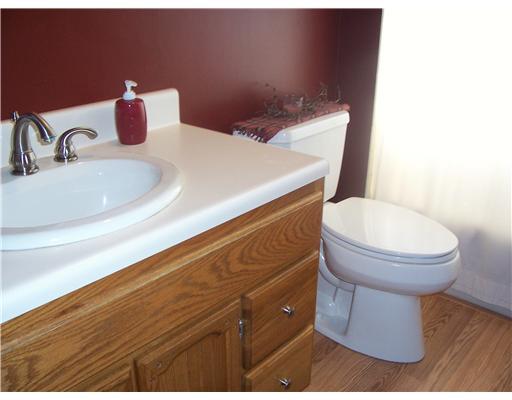 281 Foster Road New Brighton, PA 15066 - Photo 8 of 18 Master Bath/Spa. THE MASTERBATH HAS NEWER PERGO FLOORING AND HA A GREAT DECOR.