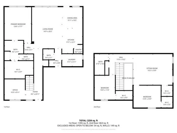 a picture of a floor plan