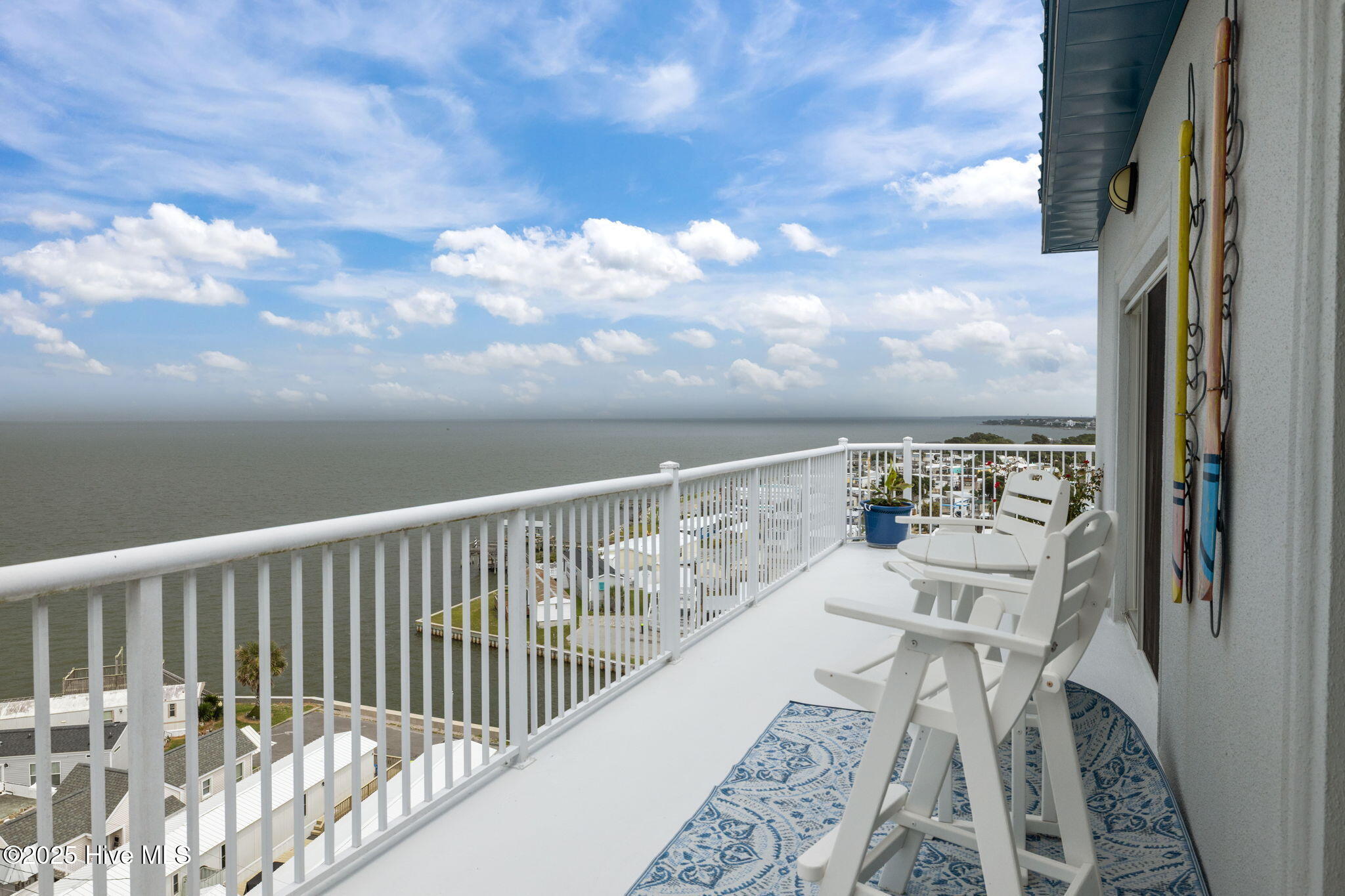 1550 Salter Path Road, Unit 710 Indian Beach, NC 28512 - Photo 2 of 42 Back deck sound view