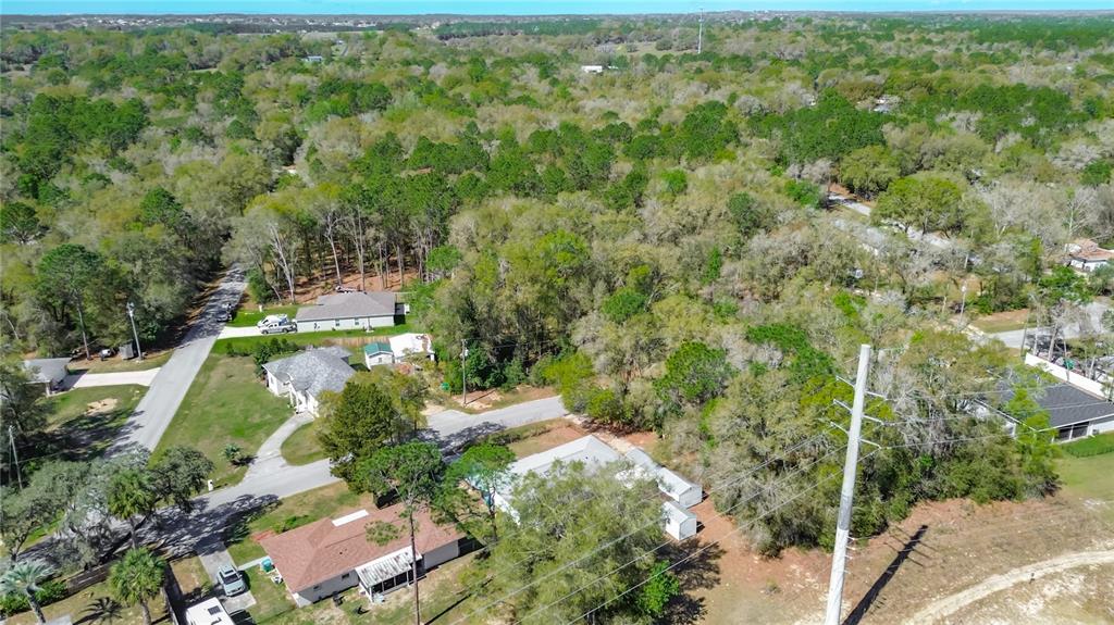 457 North Rooks Avenue Inverness, FL 34453 - Photo 57 of 61 an aerial view of residential houses with outdoor space and trees