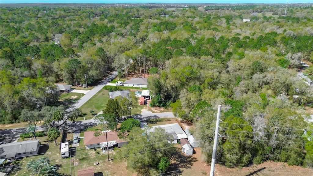 457 North Rooks Avenue Inverness, FL 34453 - Photo 58 of 61 an aerial view of residential house with outdoor space