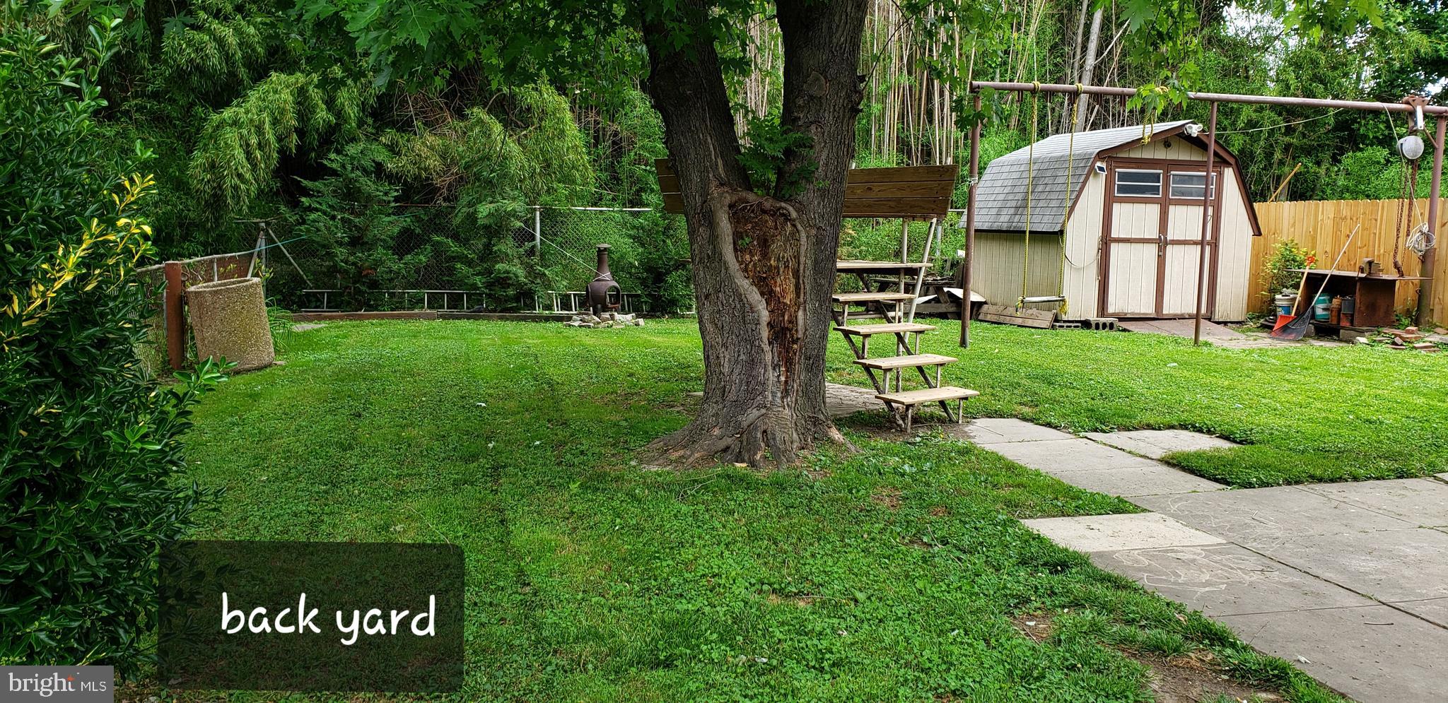 108 German Hill Road Baltimore, MD 21222 - Photo 21 of 22 Back yard