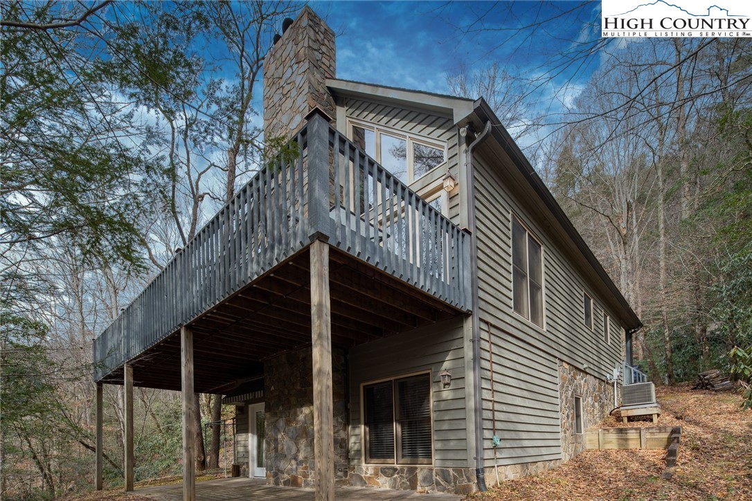 1278 Meadow Road Ferguson, NC 28624 - Photo 26 of 38 a view of house with a tree