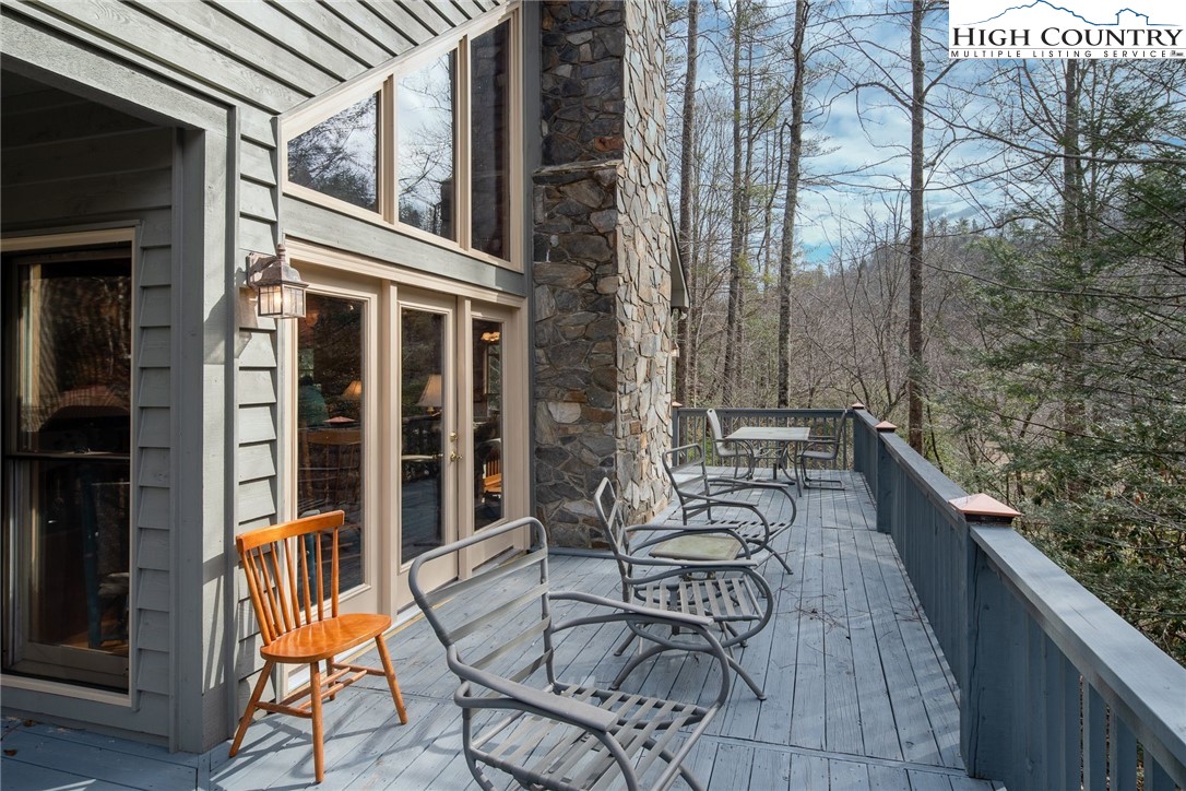 1278 Meadow Road Ferguson, NC 28624 - Photo 30 of 38 a view of balcony with furniture