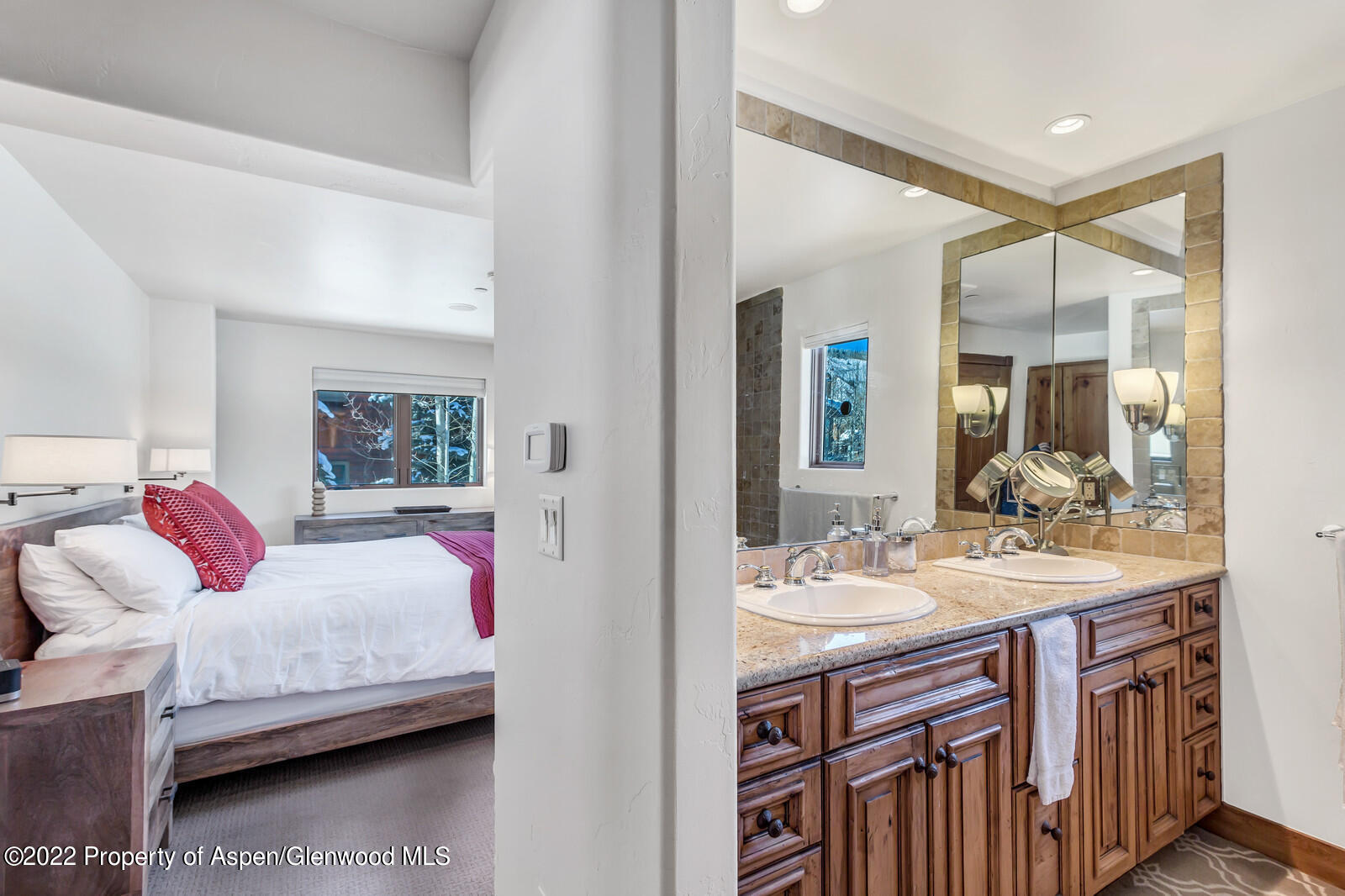 104 West Cooper Avenue, Unit 3 Aspen, CO 81611 - Photo 11 of 14 a en suite bathroom with a sink and a mirror