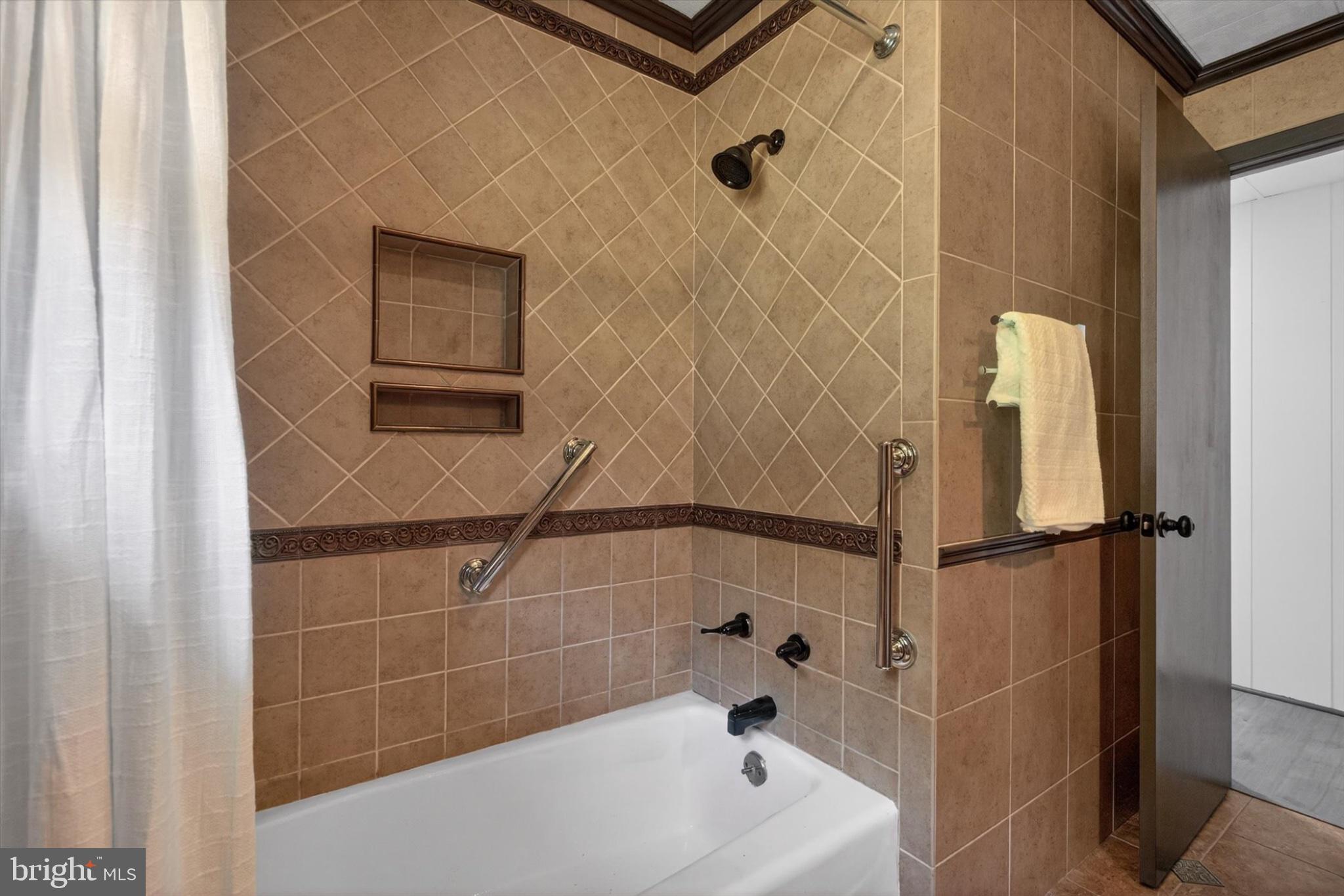 240 Harman Road Halifax, PA 17032 - Photo 20 of 31 Elegant tiled bath retreat.