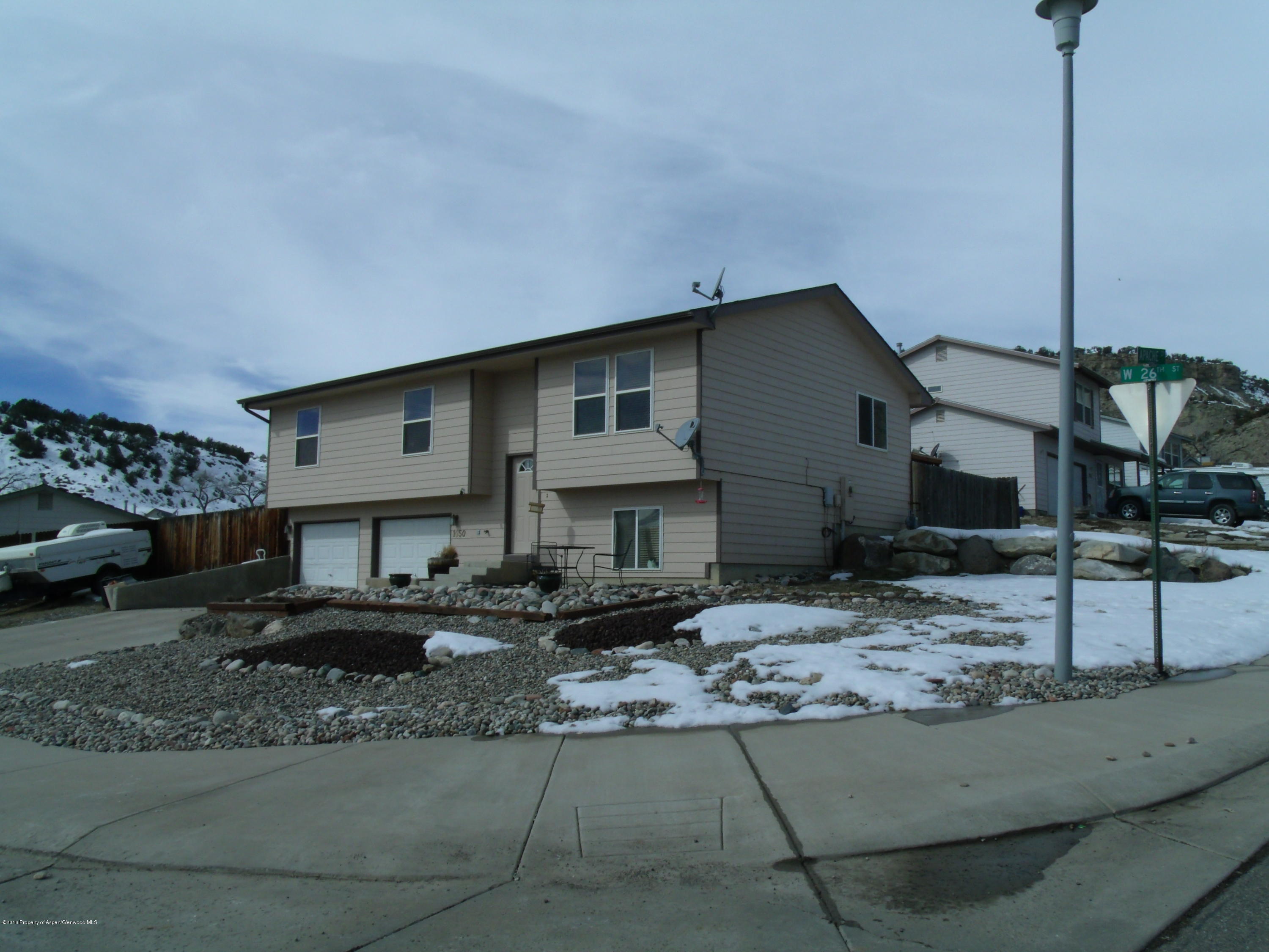 1050 West 26th Street Rifle, CO 81650 - Photo 1 of 16 Front of House