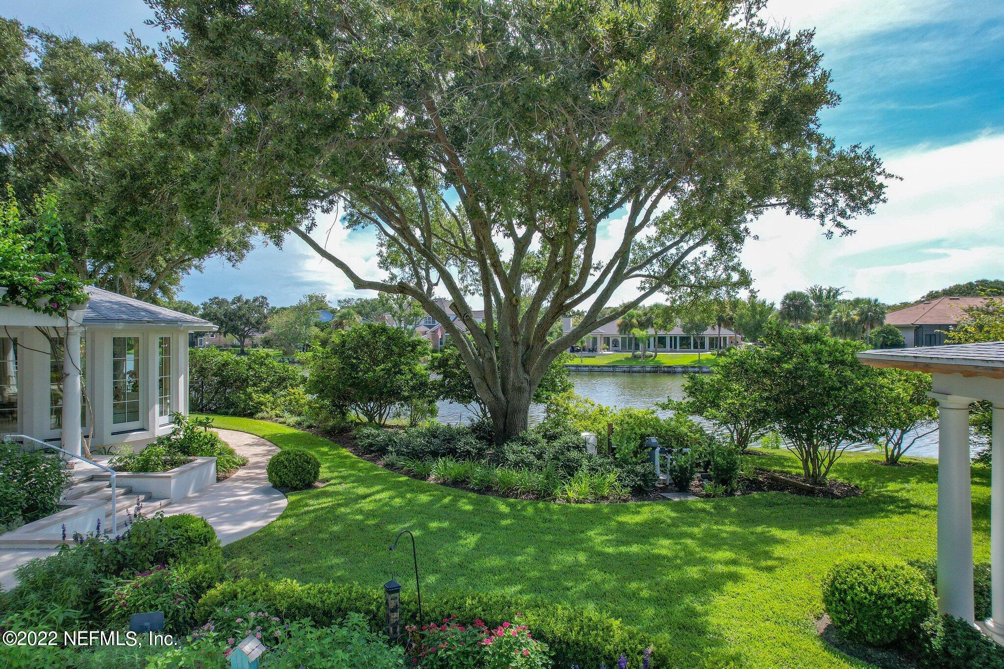 3080 Timberlake Point Ponte Vedra Beach, FL 32082 - Photo 16 of 98 Gardens & Oak tree