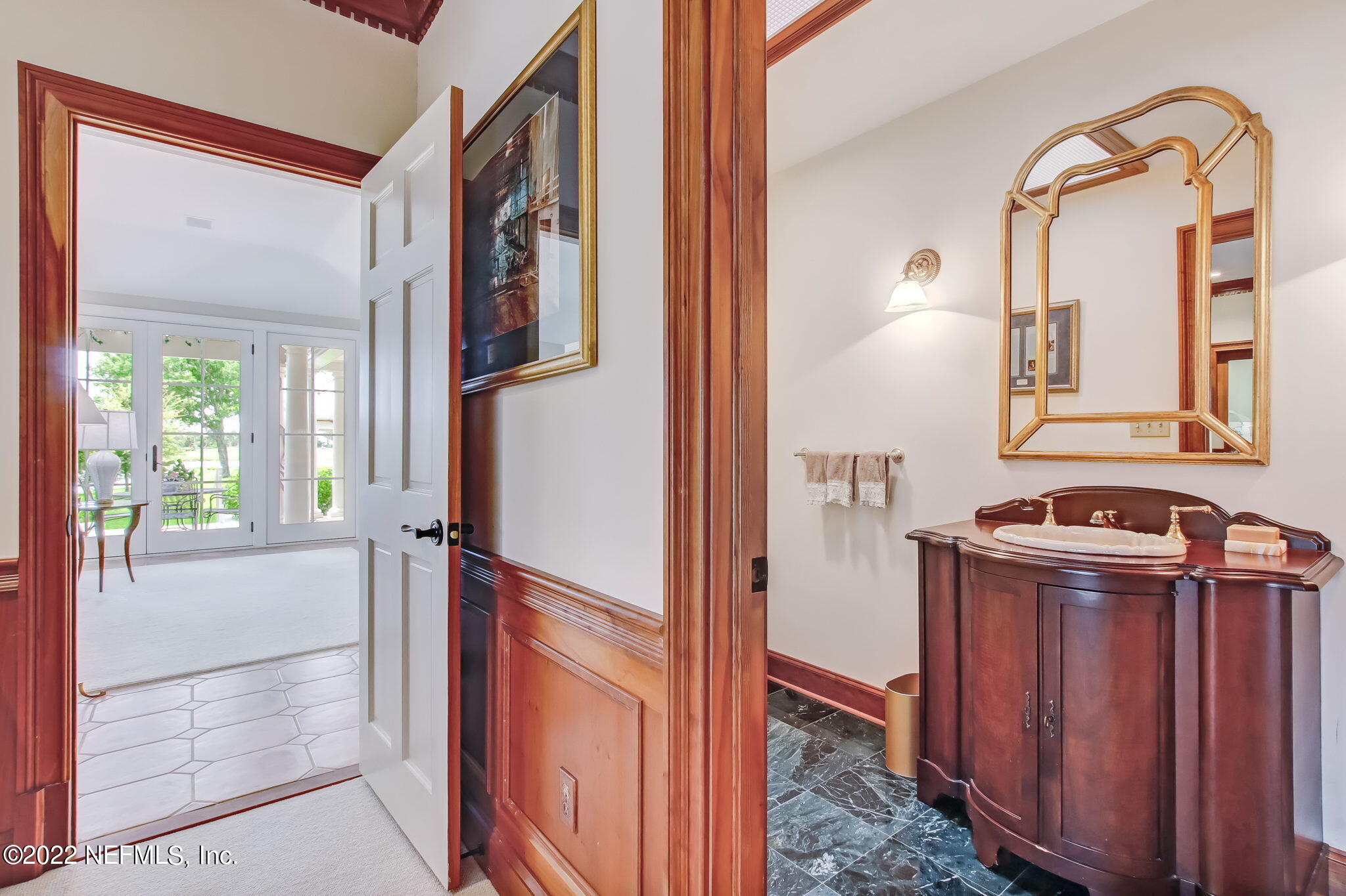 3080 Timberlake Point Ponte Vedra Beach, FL 32082 - Photo 60 of 98 Half bath in study