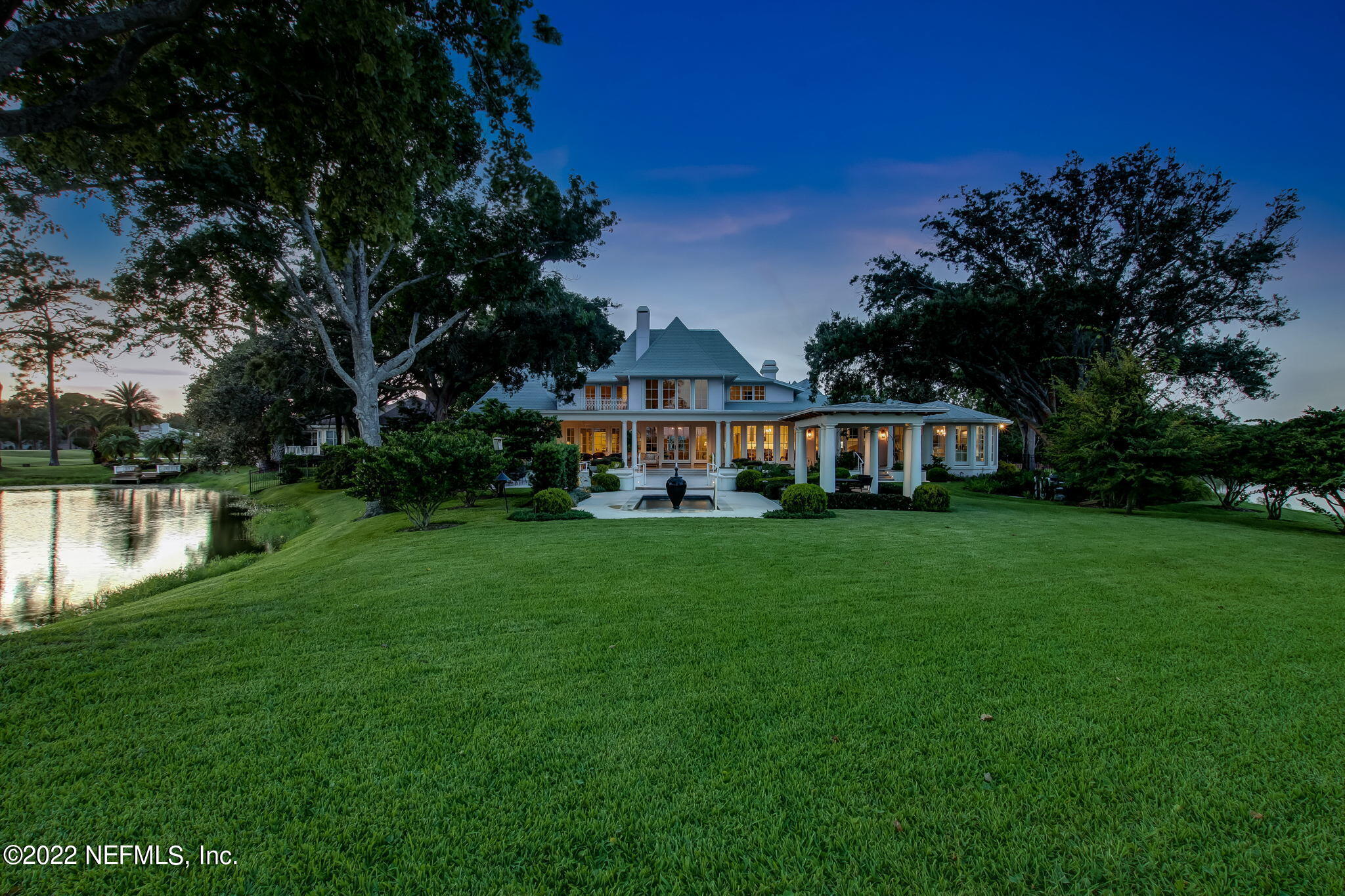 3080 Timberlake Point Ponte Vedra Beach, FL 32082 - Photo 82 of 98 Twilight shot