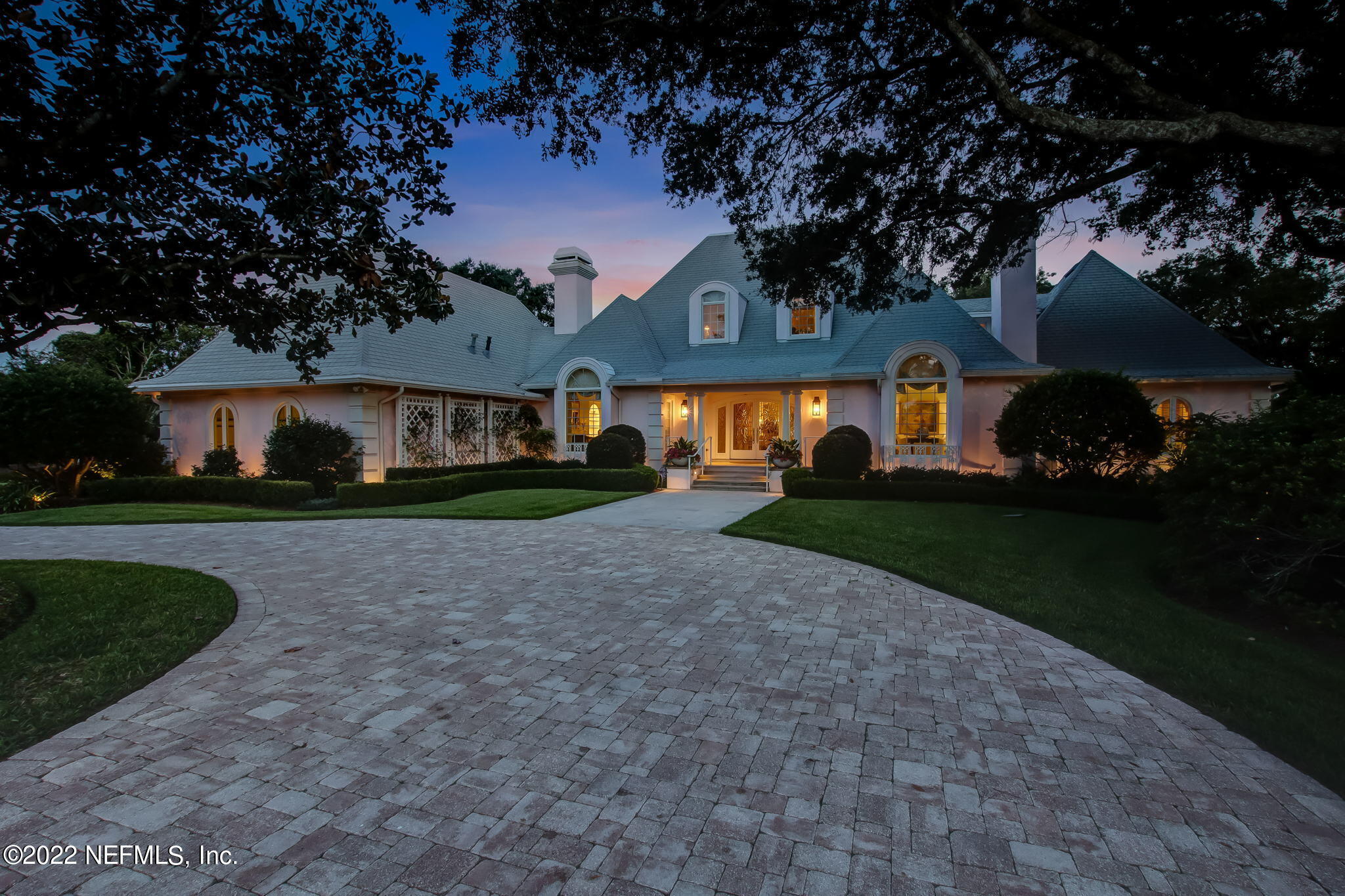 3080 Timberlake Point Ponte Vedra Beach, FL 32082 - Photo 86 of 98 Twilight front