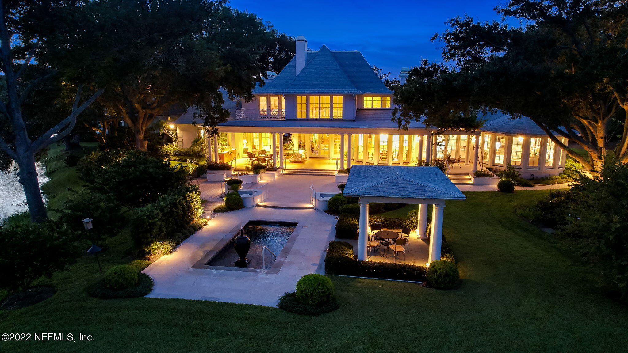 3080 Timberlake Point Ponte Vedra Beach, FL 32082 - Photo 89 of 98 Twilight back