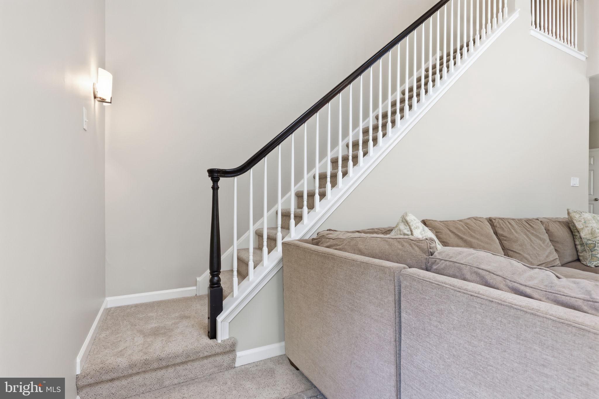 1413 Ridgewood Lane Newtown, PA 18940 - Photo 30 of 48 Back Staircase