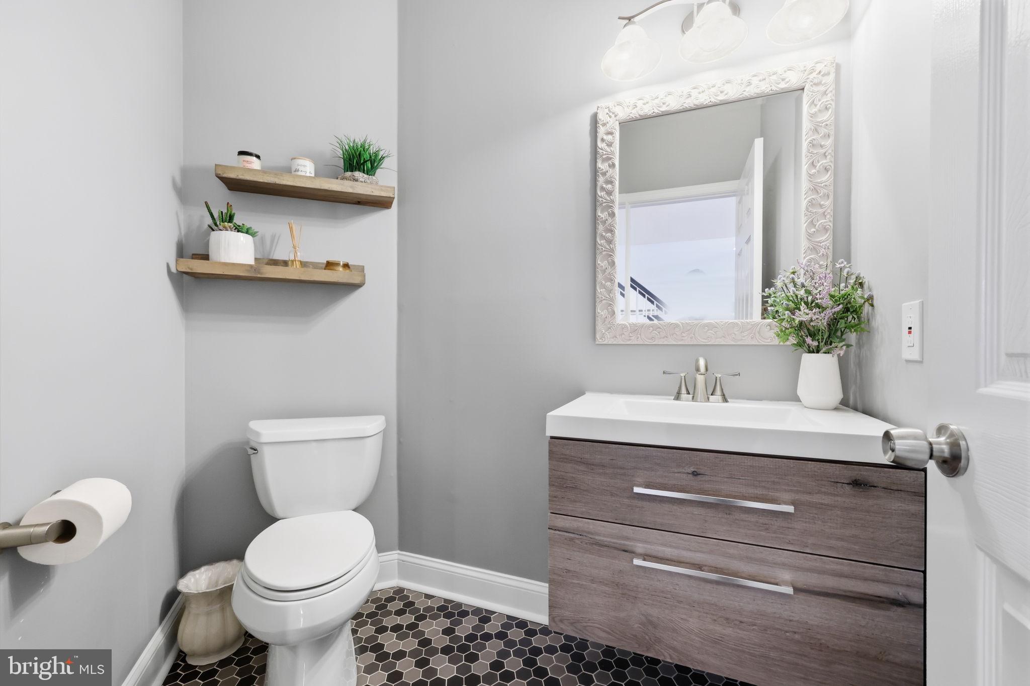 1413 Ridgewood Lane Newtown, PA 18940 - Photo 33 of 48 Powder Room