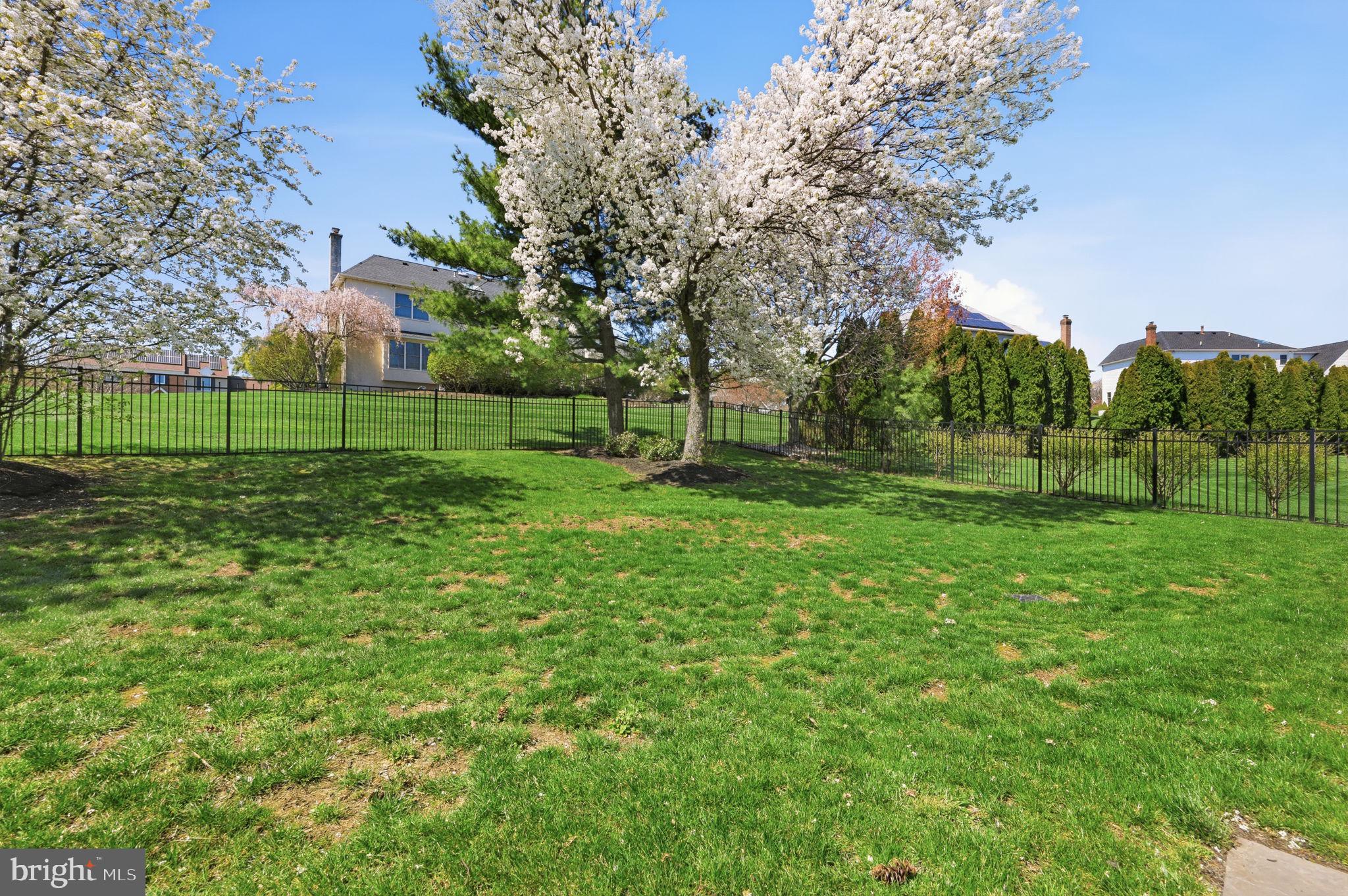 1413 Ridgewood Lane Newtown, PA 18940 - Photo 9 of 48 Backyard