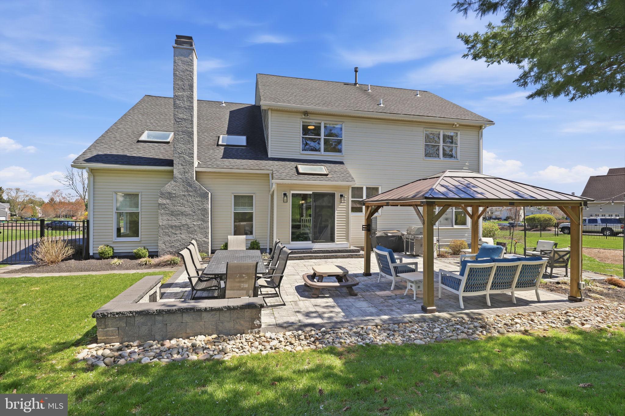 1413 Ridgewood Lane Newtown, PA 18940 - Photo 10 of 48 Exterior Rear