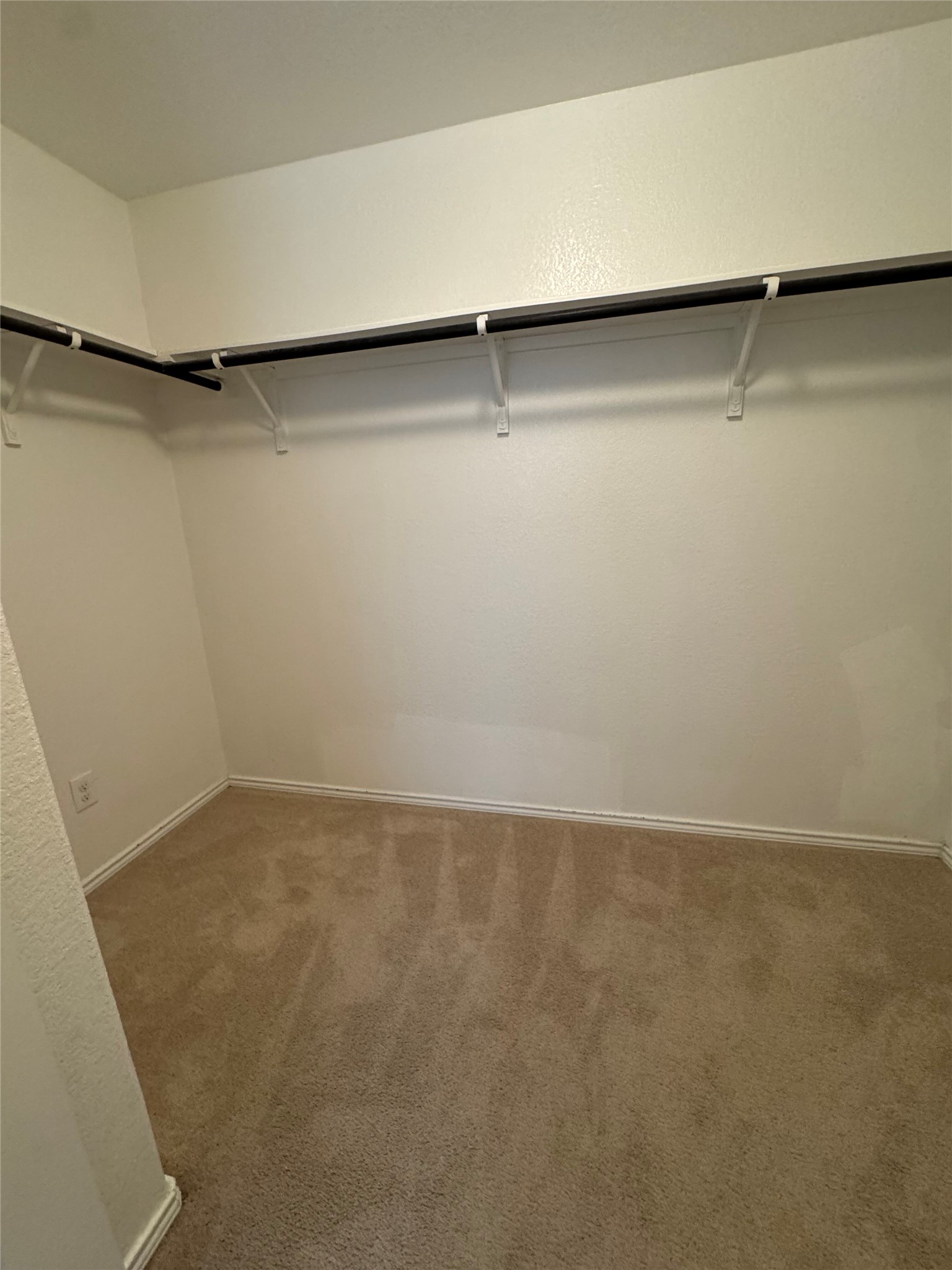 1108 Jackson Lane, Unit 5B Jarrell, TX 76537 - Photo 12 of 29 Walk in closet featuring dark colored carpet