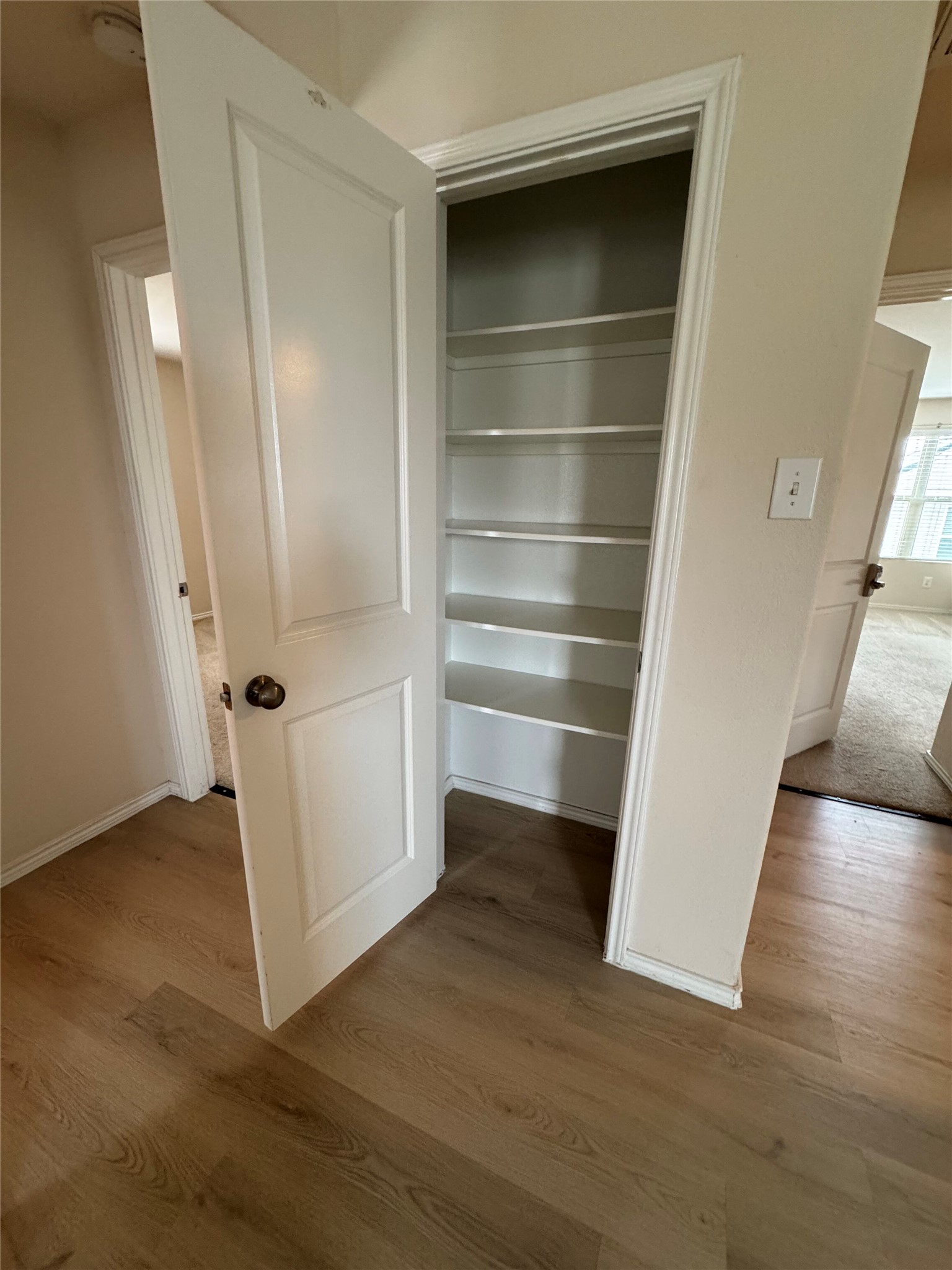 1108 Jackson Lane, Unit 5B Jarrell, TX 76537 - Photo 17 of 29 View of closet