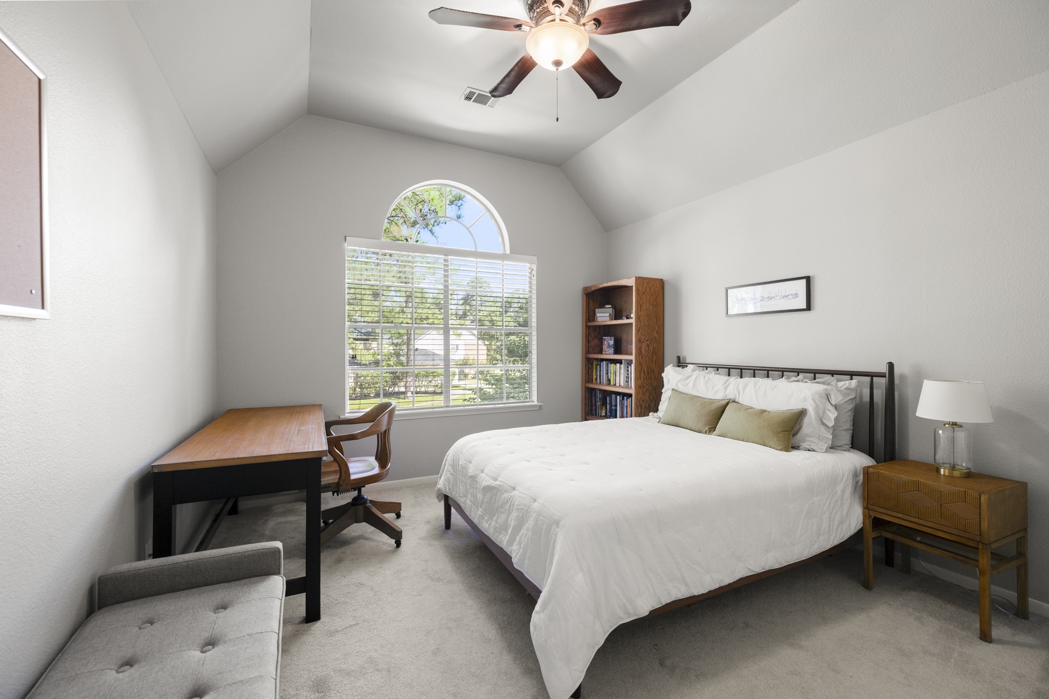 102 Treescape Circle Spring, TX 77381 - Photo 20 of 40 One of three secondary bedrooms upstairs