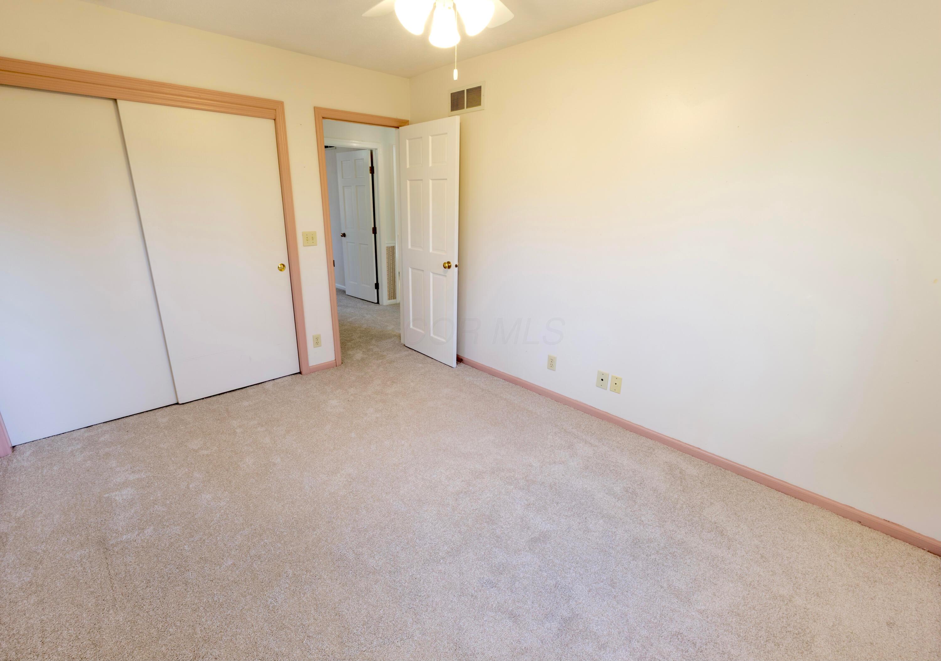 3880 Fry Road Ostrander, OH 43061 - Photo 44 of 82 Ceiling fan with light and nice large closet.