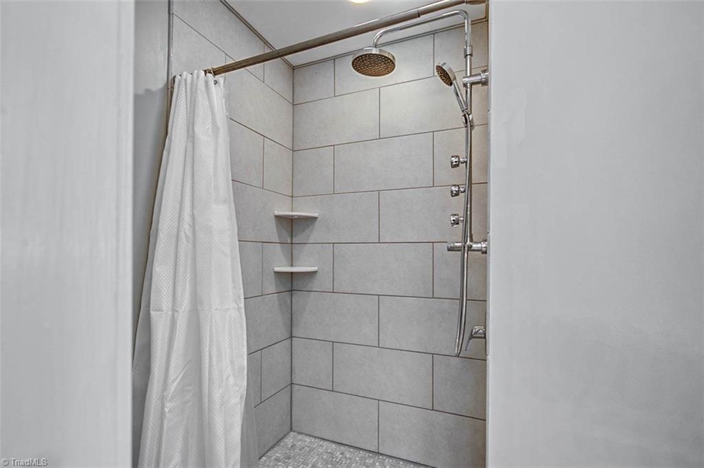 2509 Danny Bell Road Asheboro, NC 27205 - Photo 15 of 27 NEW custom tiled shower - check out the shower head! AMAZING