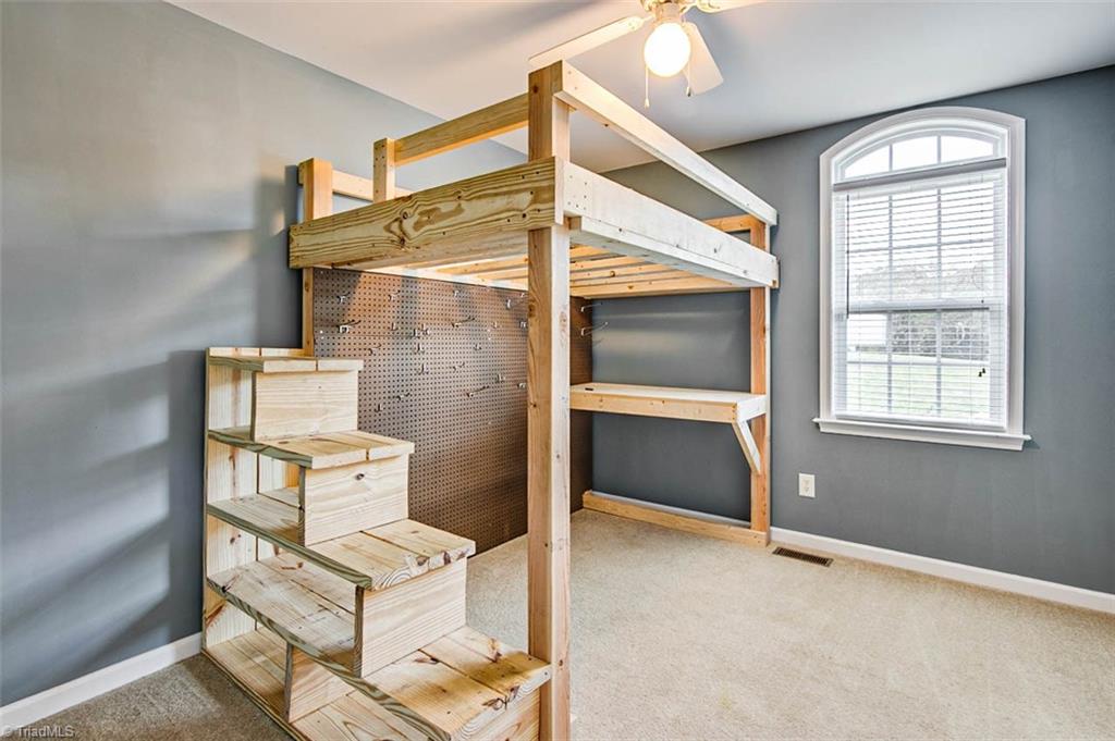 2509 Danny Bell Road Asheboro, NC 27205 - Photo 16 of 27 2nd Room - Bunkbeds can convey if buyer wants
